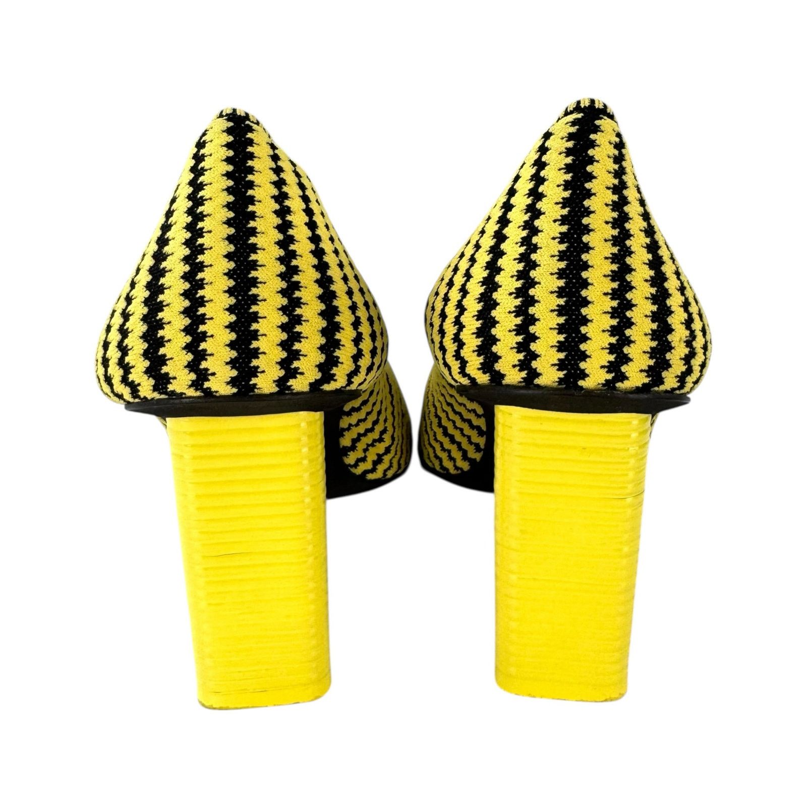 Celine Celine Knit Heels Size US 6.5 / IT 36.5 - 9 Thumbnail