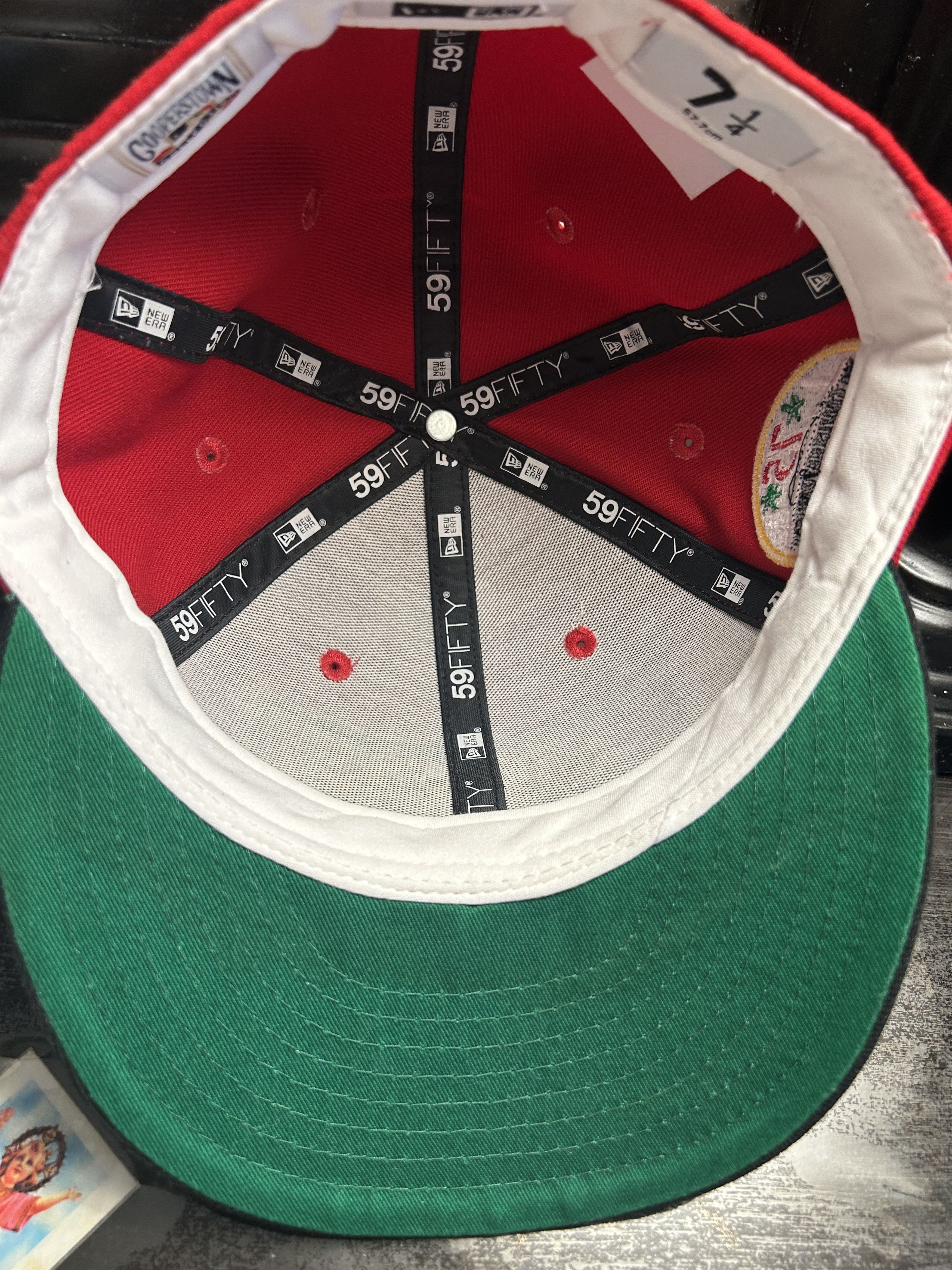 Hat Club Hat Club Exclusive Chicago White Sox 75th Anniversary 7 1/4 Size ONE SIZE - 5 Thumbnail