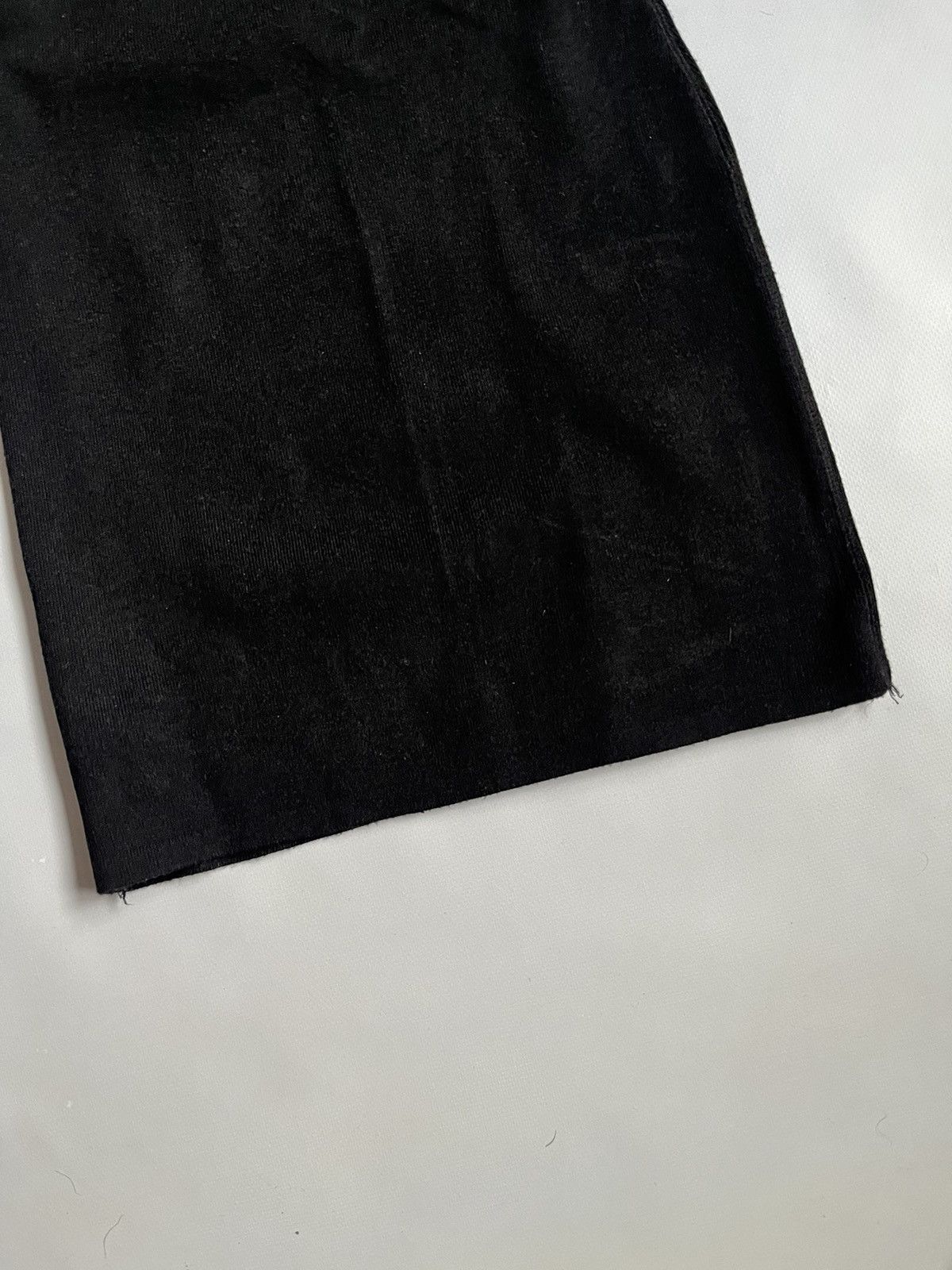 Alexander Wang Alexander Wang Black Wool Mock Neck Short Sleeve Dress Size M / US 6-8 / IT 42-44 - 14 Thumbnail