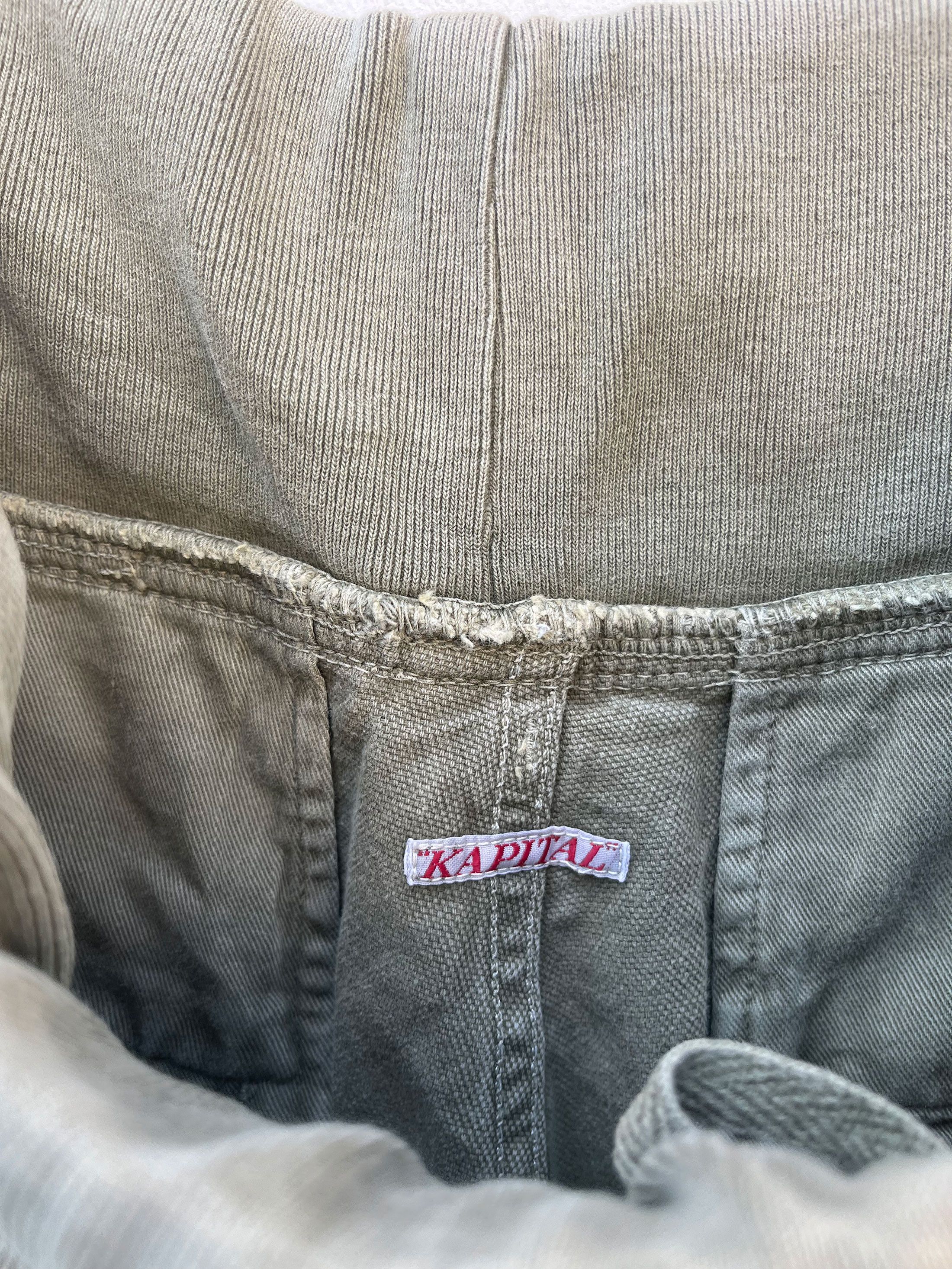 Designer × Japanese Brand × Kapital Kapital Sarouel Relax Pant Drawstring Size US 30 / EU 46 - 7 Thumbnail