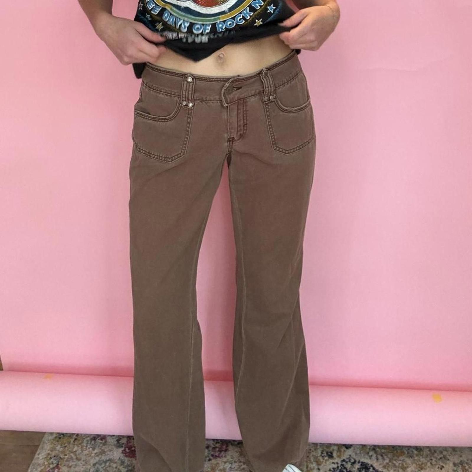 Vintage 1990S HYDRAULIC STRAIGHT LEG JEAN Size 30" / US 8 / IT 44 - 2 Thumbnail