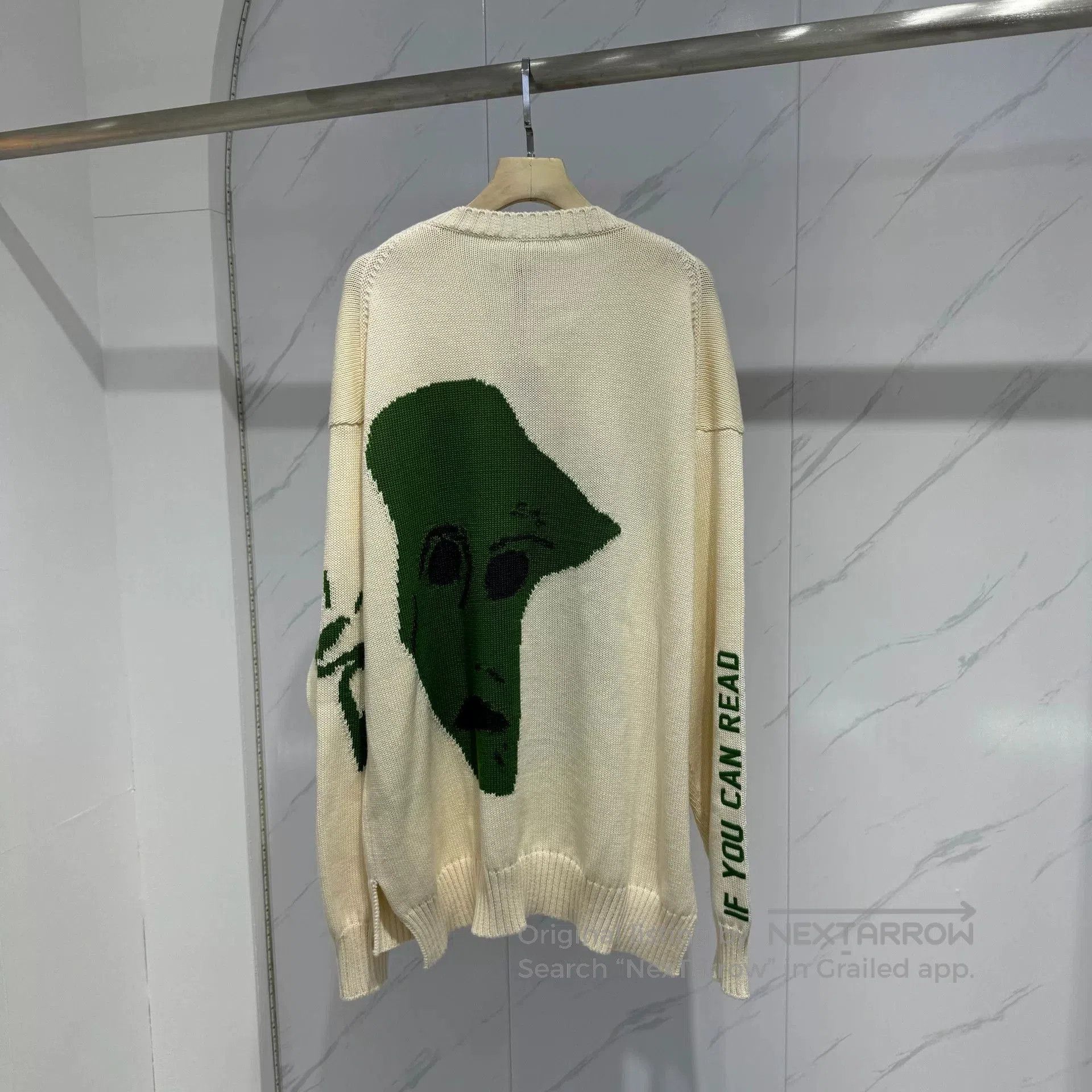 Dior Dior x Travis Scott Devil Print Knit Sweater. Size US L / EU 52-54 / 3 - 3 Thumbnail