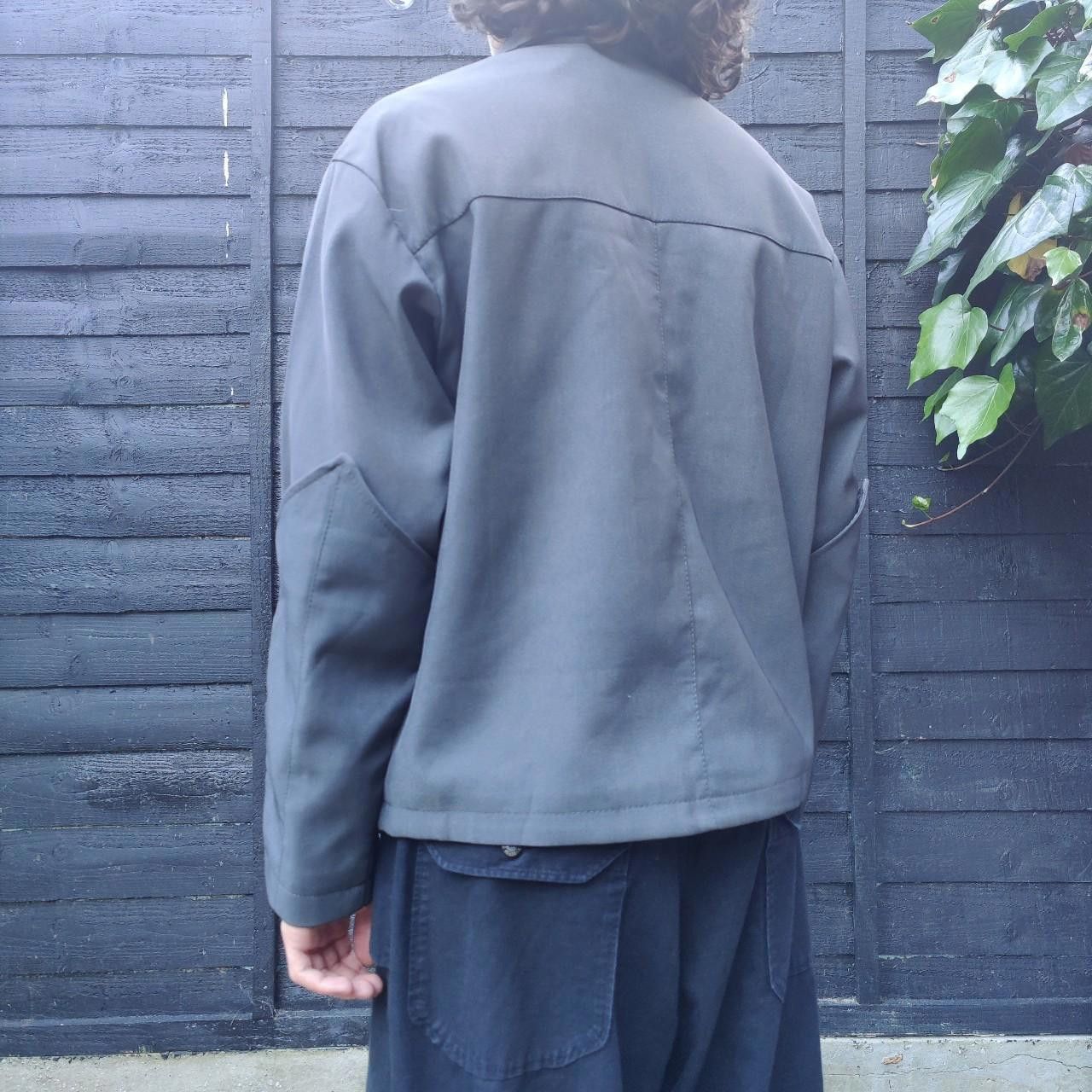 Other Japanese Grey Armour Layered Sleeve Jacket Size US M / EU 48-50 / 2 - 5 Thumbnail