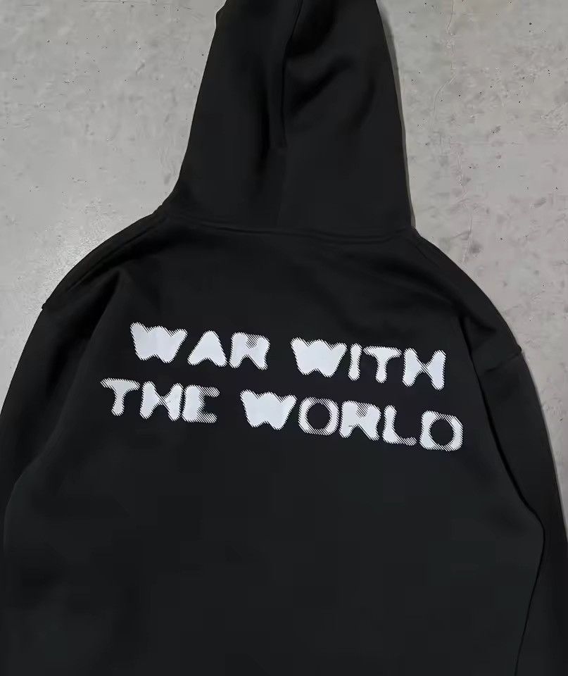 Other 2000s Vintage Streetwear Portrait Oversized Hoodie Size M / US 6-8 / IT 42-44 - 4 Thumbnail