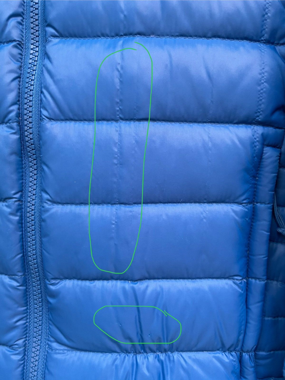 The North Face The North Face Blue Puffer Jacket Size US M / EU 48-50 / 2 - 15 Thumbnail