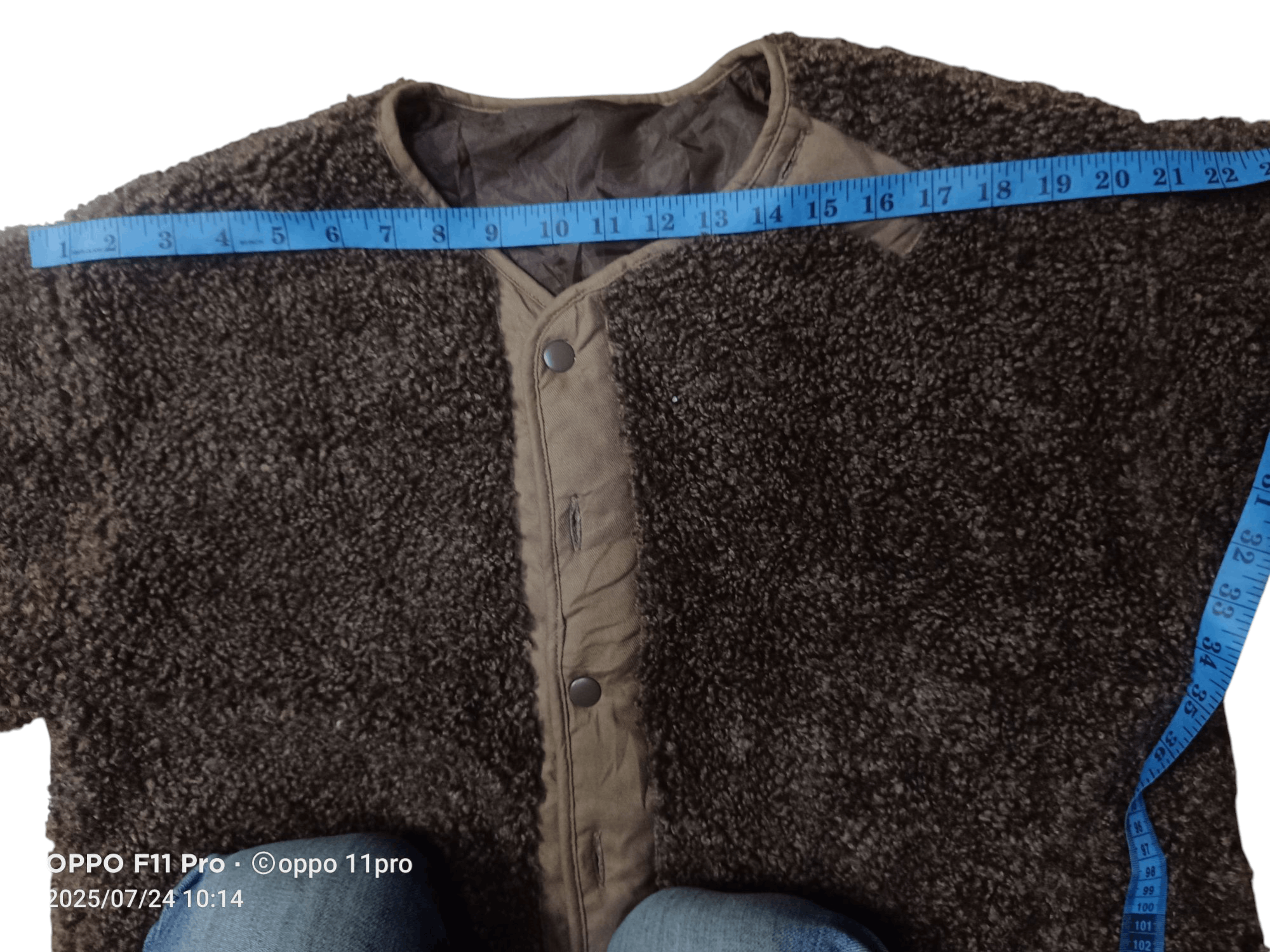 If Six Was Nine 🌟Unbrand Wool Chore Jacket Men 🌟 Size US XL / EU 56 / 4 - 2 Thumbnail