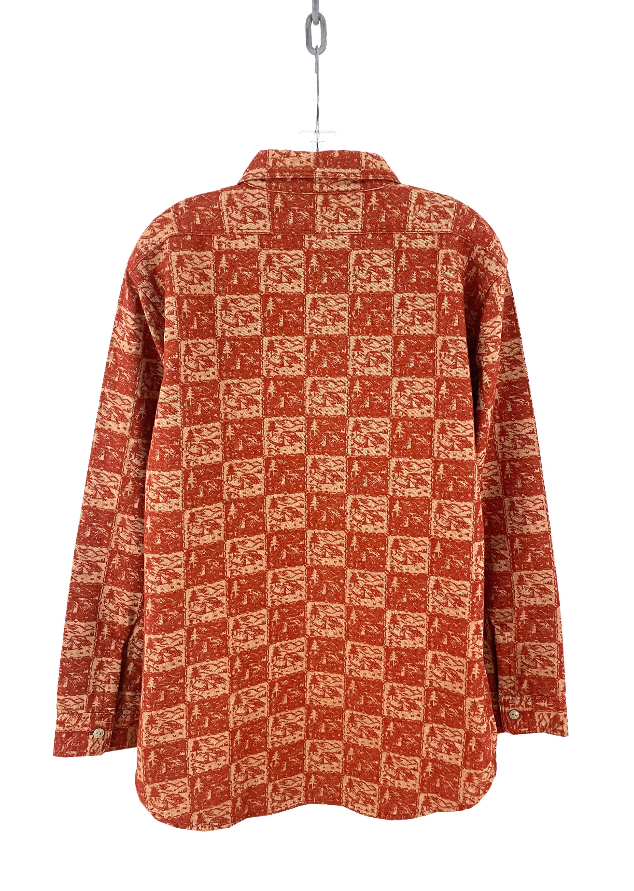 Kapital Checkered Tent Buttonup Size US XL / EU 56 / 4 - 7 Thumbnail