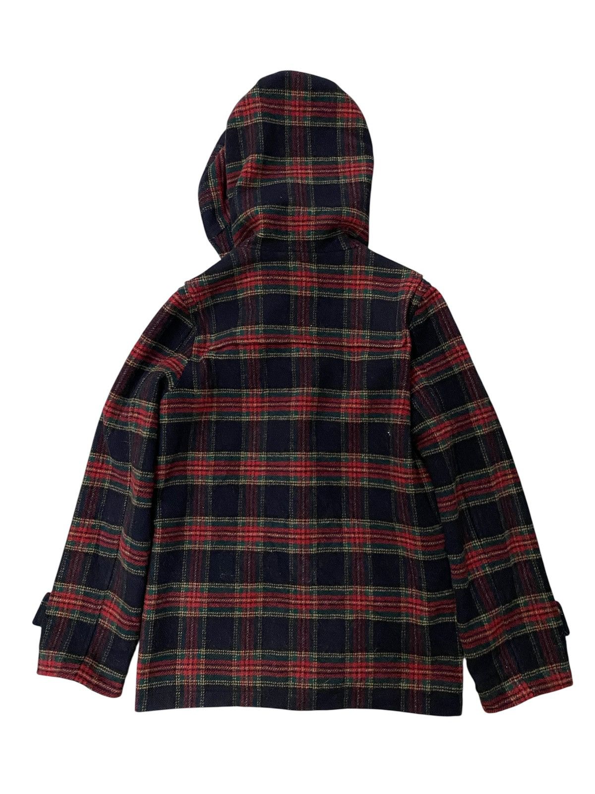 Issey Miyake Net - Net Wool Duffle Jacket Hoodie Size US S / EU 44-46 / 1 - 2 Thumbnail