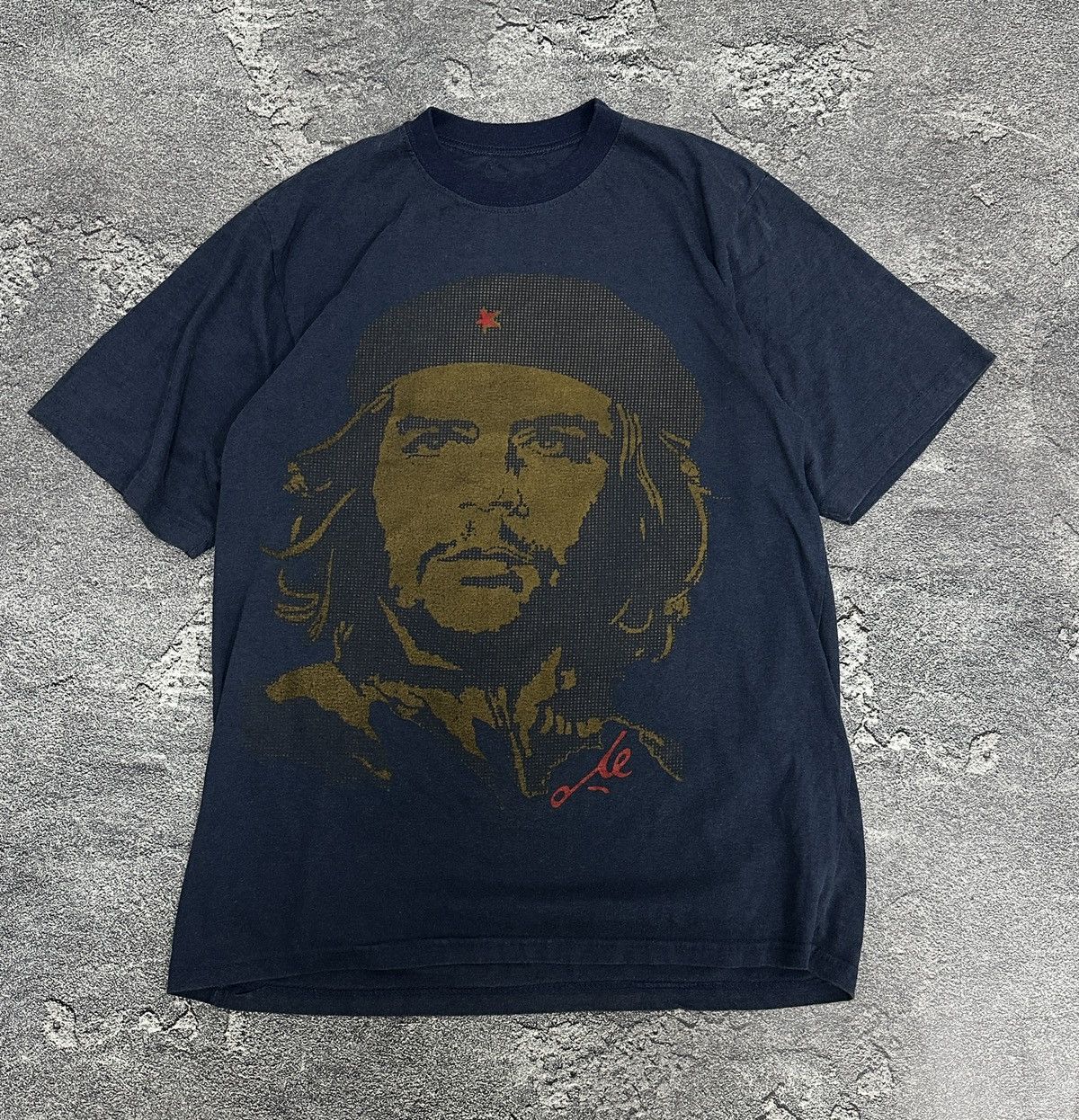Pre-owned Vintage 90's Dictator Revolutionary Che Guevara T-shirt Cuba In Multicolor