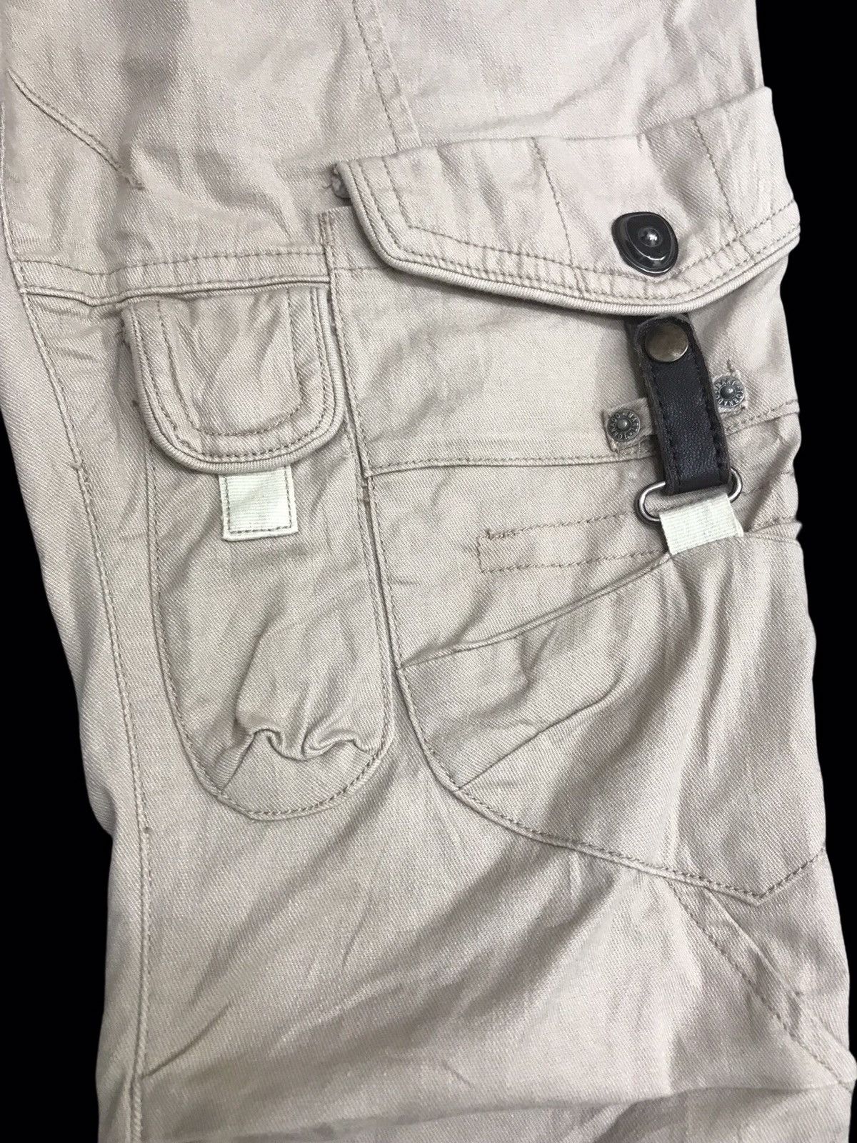 Tornado Mart 💥Flare💥Tornado Mart Japan Multipockets Flare Pant F28 Size US 32 / EU 48 - 9 Thumbnail