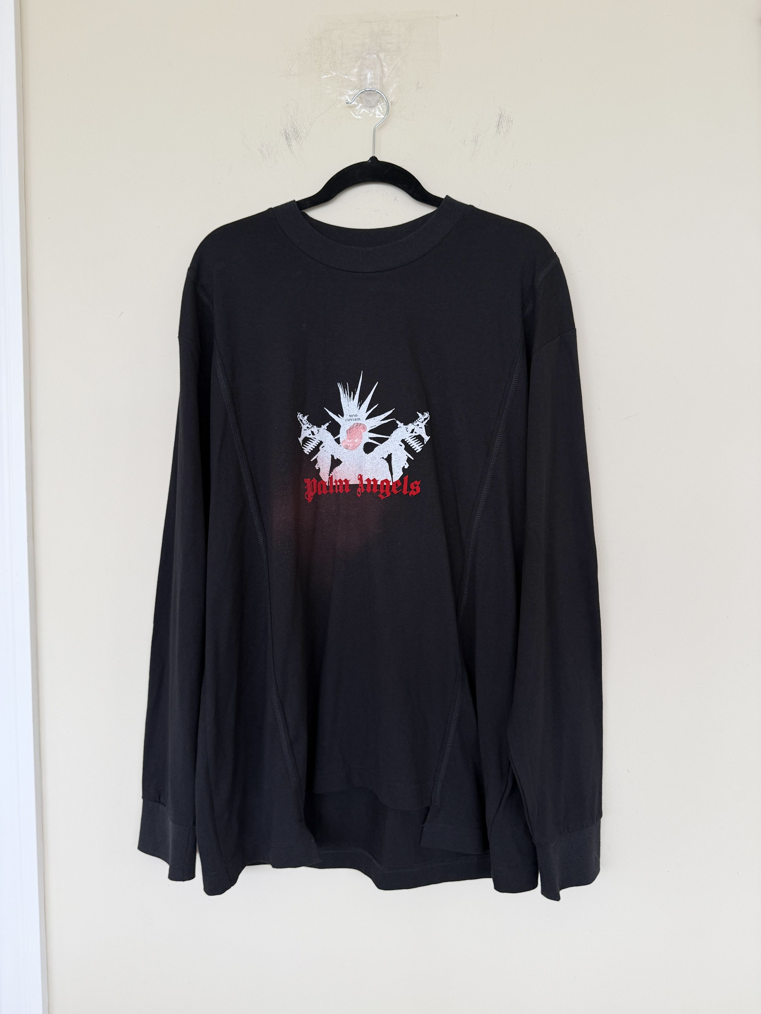 Palm Angels Palm Angels X Moncler L/S Size US XL / EU 56 / 4 - 1 Thumbnail