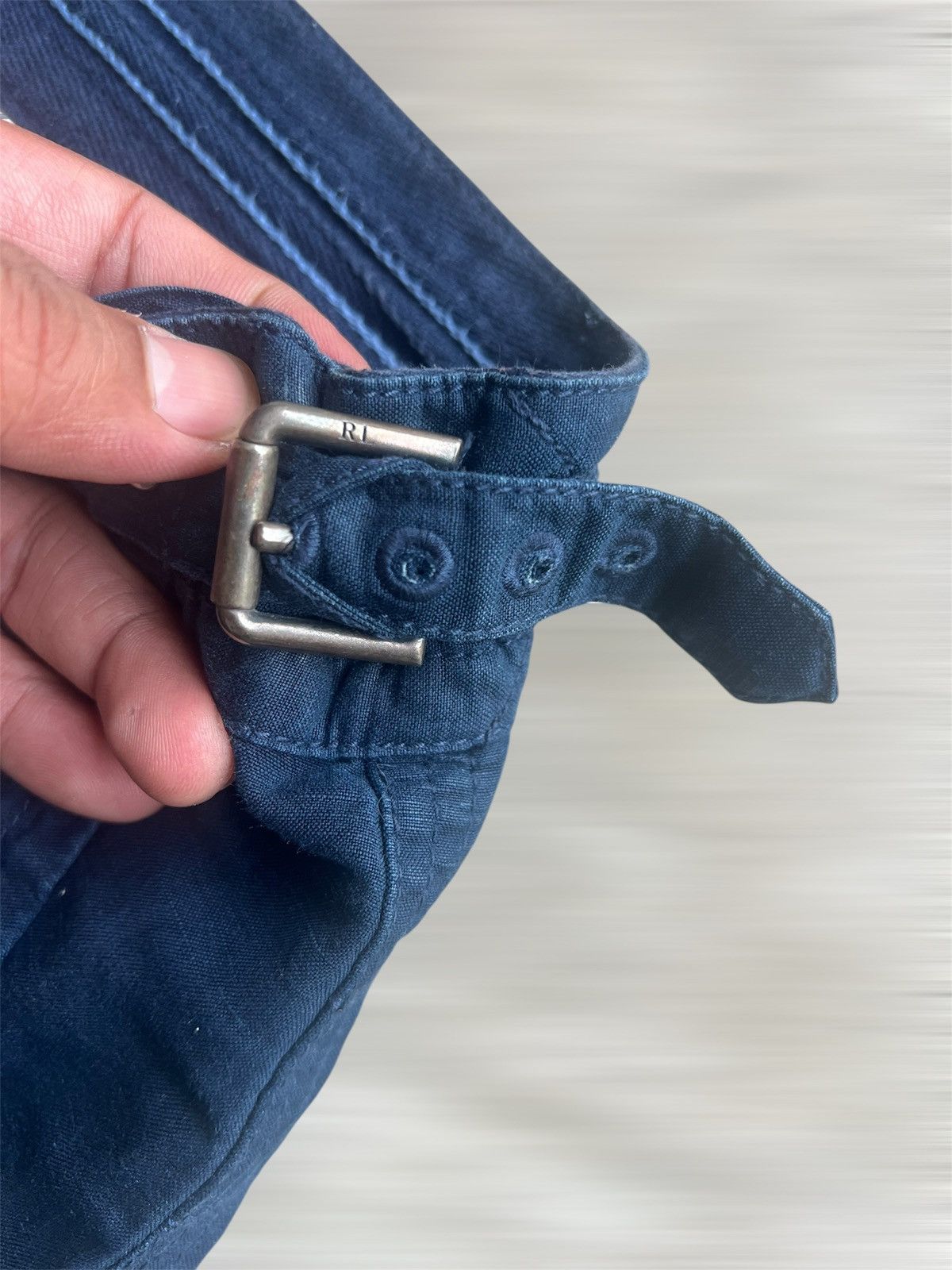Polo Ralph Lauren VINTAGE POLO RALPH LAUREN BALLON CARGO PANTS BAGGY Size US 34 / EU 50 - 9 Thumbnail