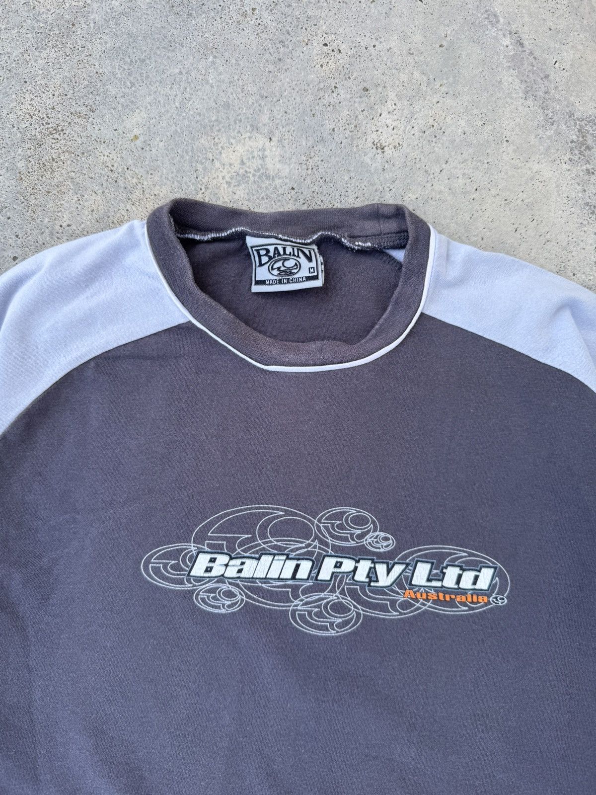 Billabong Thrashed Faded Vintage Balin Pty Ltd Australia Surf Tees Size US M / EU 48-50 / 2 - 2 Thumbnail