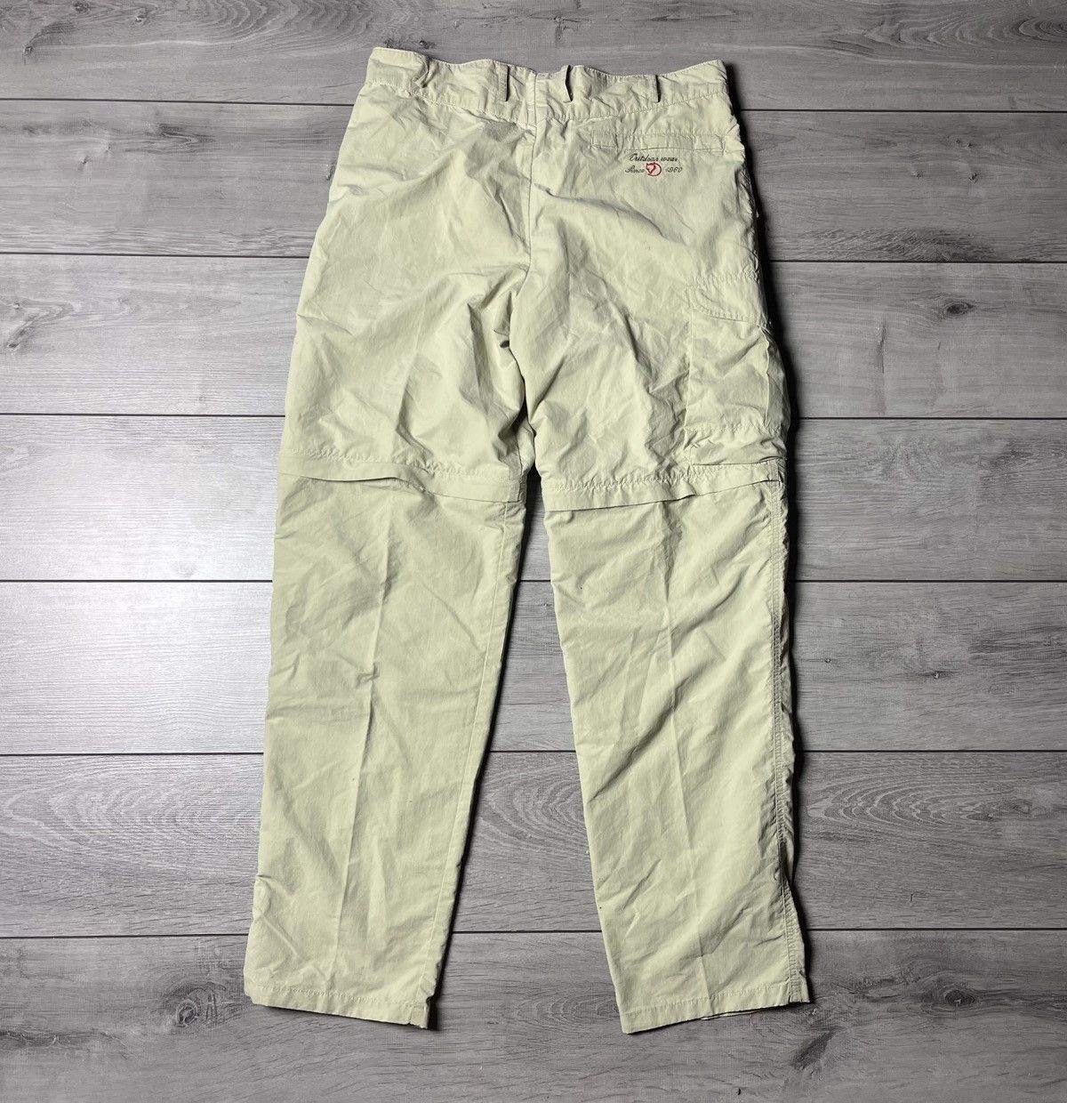 Fjallraven Fjallraven hunting outdoor transformer pants size 50 Size US 34 / EU 50 - 7 Thumbnail