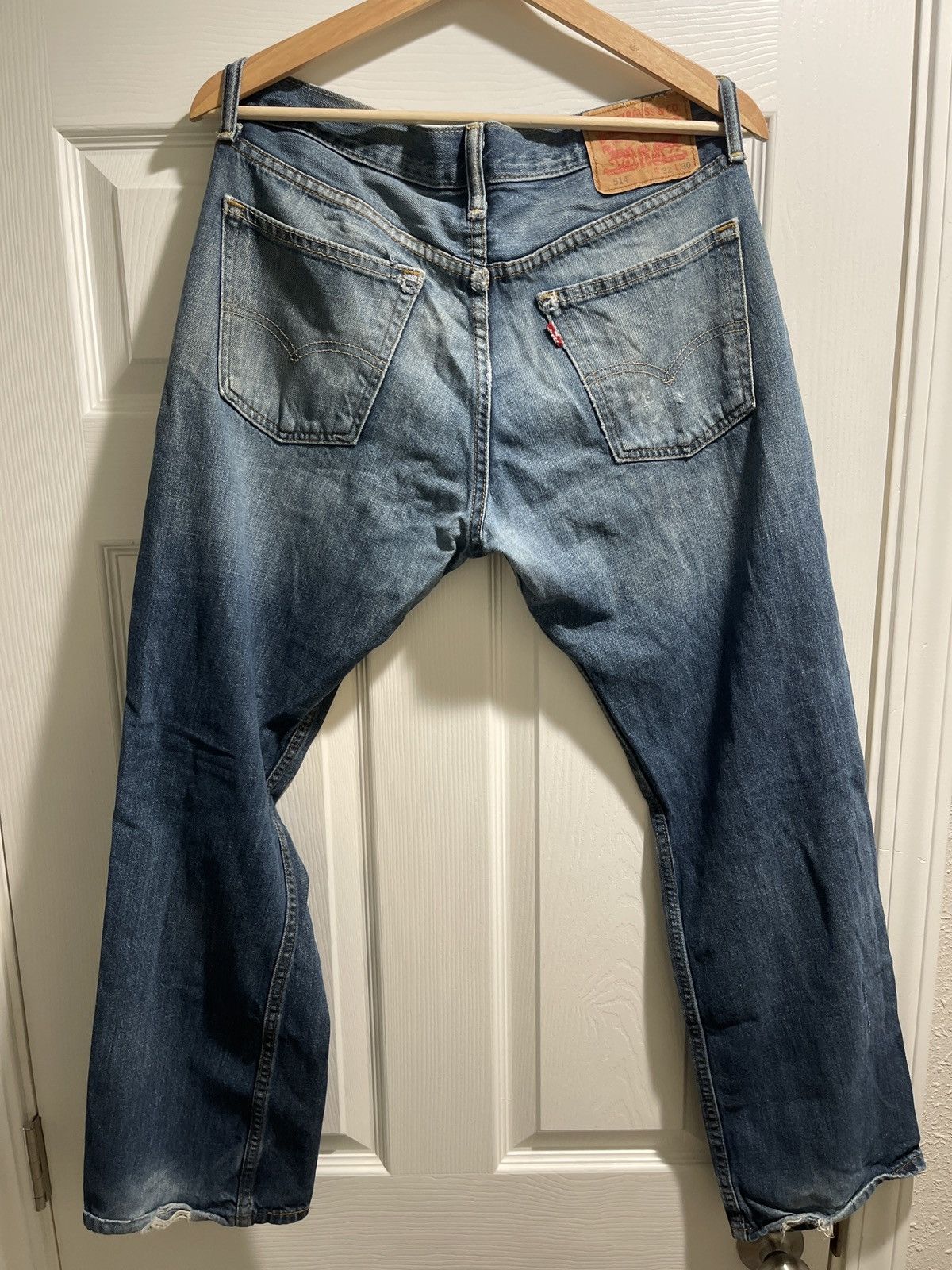 Levi's × Vintage Vintage 514 Levi’s Denim Size US 32 / EU 48 - 4 Thumbnail