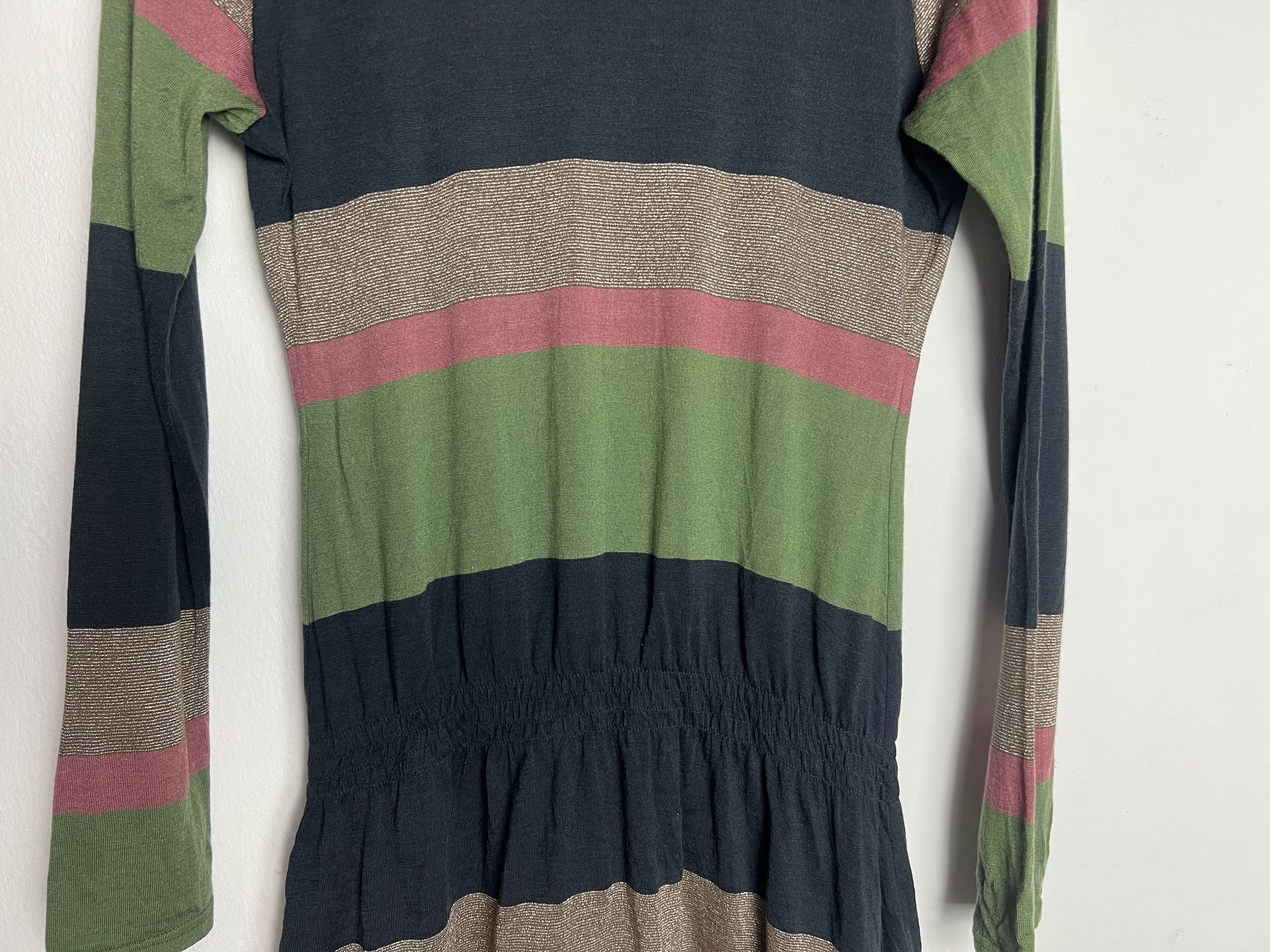 Seditionaries Open Back Knit Sweater Dress Multicolor Size M / US 6-8 / IT 42-44 - 8 Thumbnail