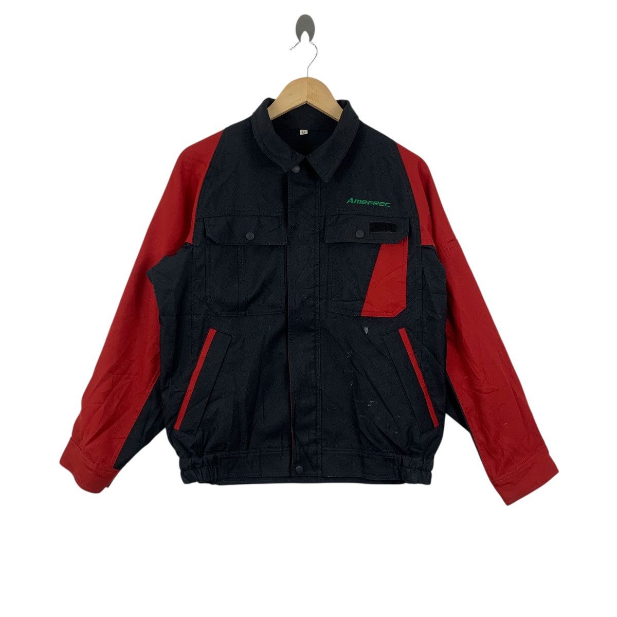 Vintage Vintage AMEFREC HVAC ENGINEERING Refrigerator Jacket Worker Size US M / EU 48-50 / 2 - 1 Thumbnail