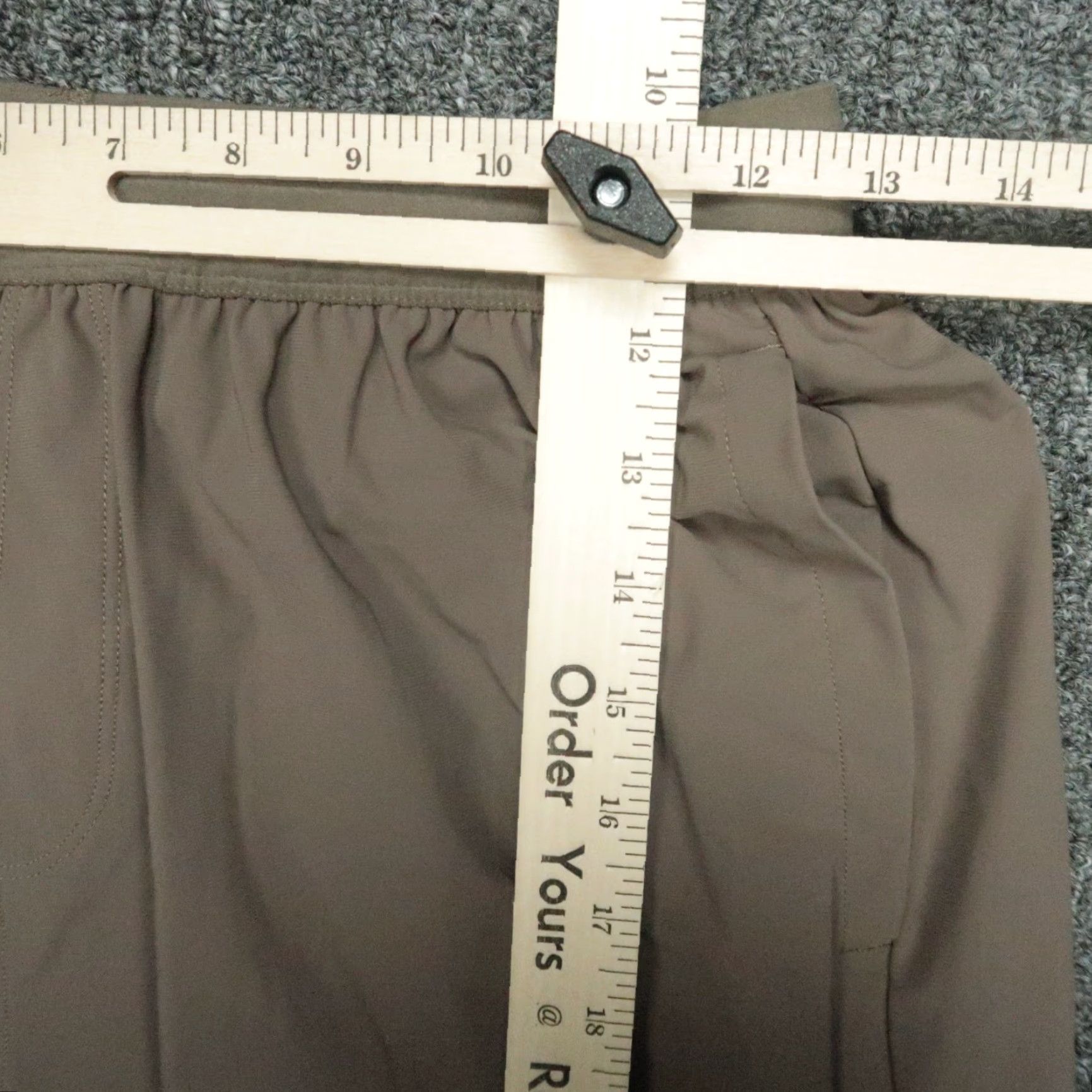 Gymshark Gymshark Pants Men Medium Brown Stuido Joggers Track Stretch Tapered Fitness Gym Size US 31 - 6 Thumbnail