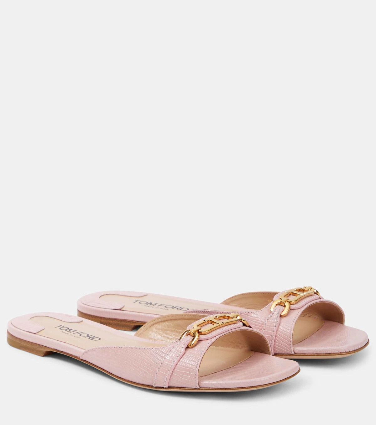 Tom Ford o1y0126 Flats in Pink Size US 6 / IT 36 - 1 Thumbnail