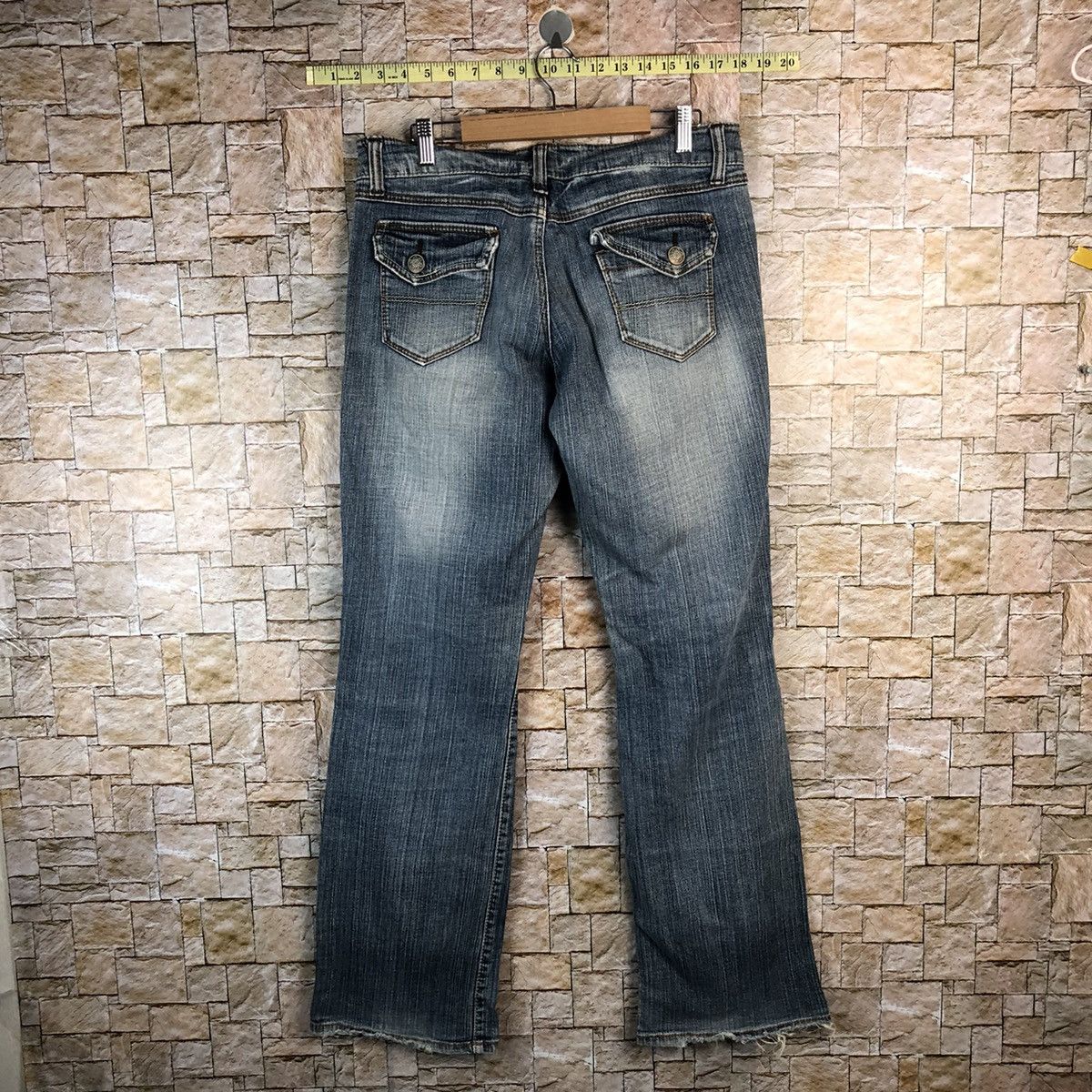 Japanese Brand Ant Label japan Blue Denim Pants #A958 Size 30" / US 8 / IT 44 - 15 Thumbnail