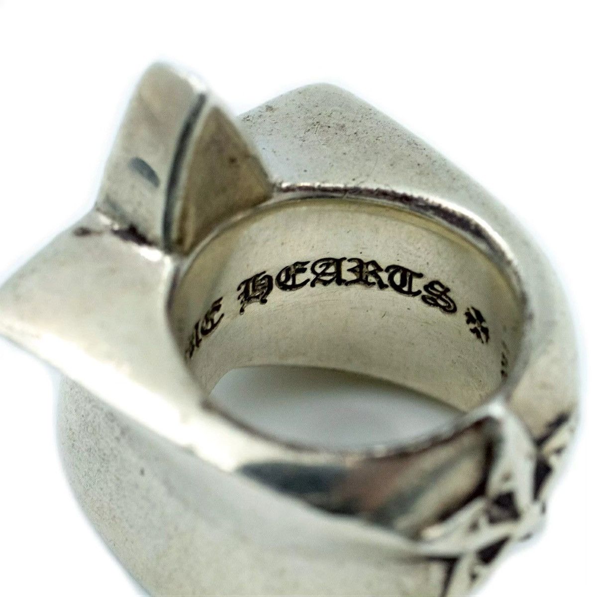 Chrome Hearts US6.5 Chrome Hearts Large Star ring 12 Size ONE SIZE - 5 Thumbnail