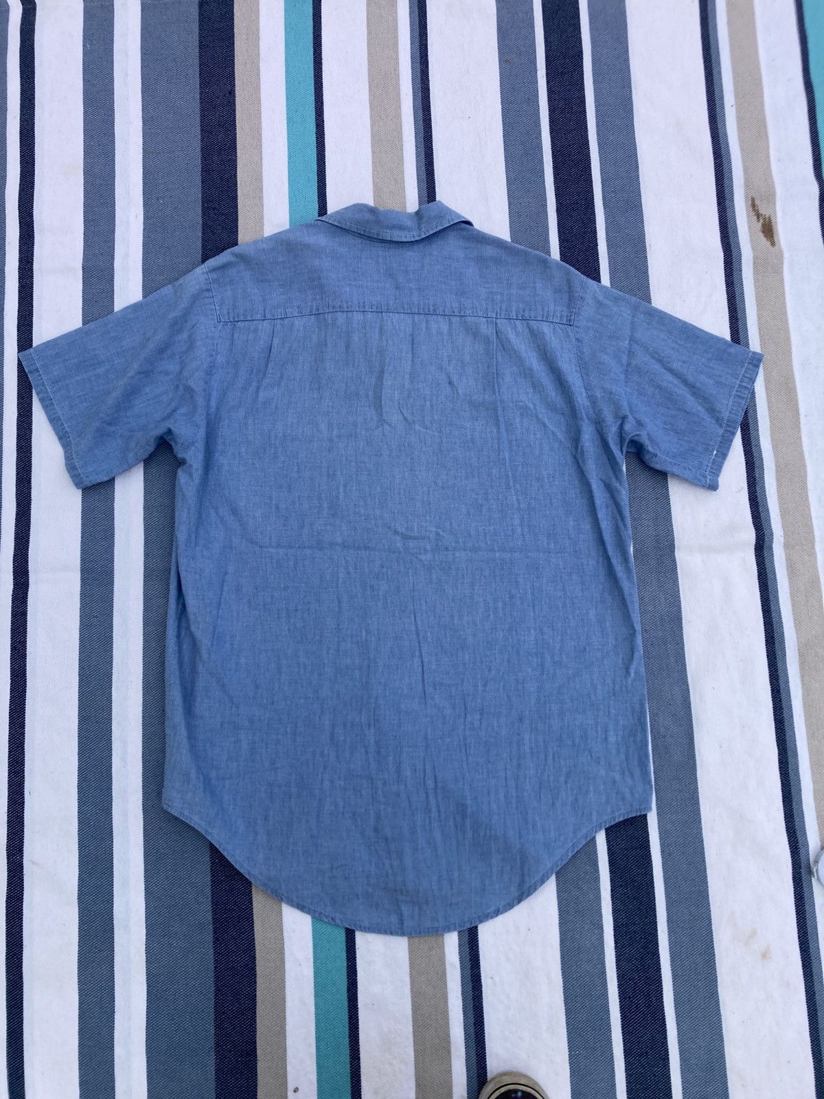 Big Mac Chambray Work Shirt Size US M / EU 48-50 / 2 - 2 Thumbnail