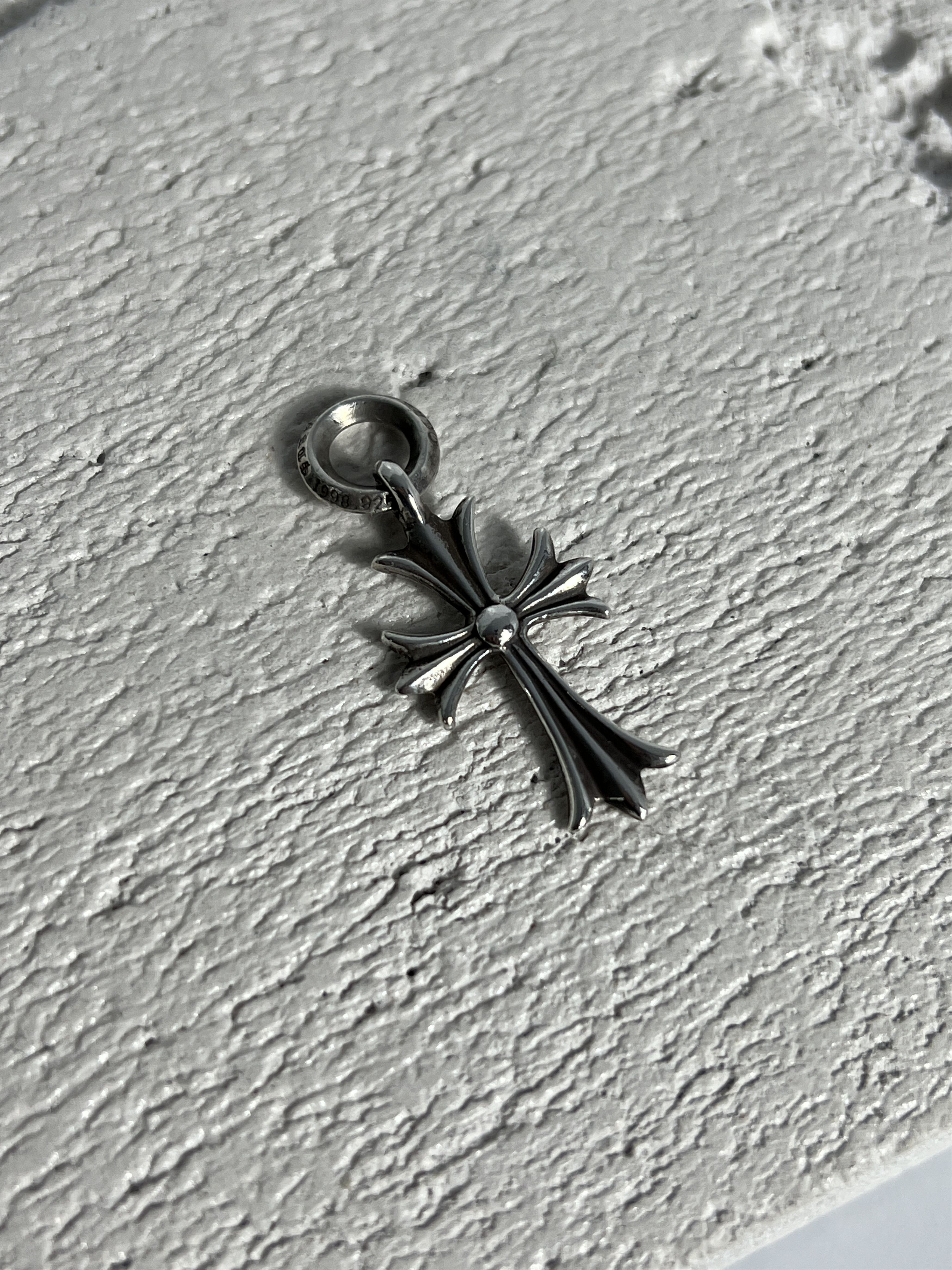 Chrome Hearts Chrome hearts matty boy 99 eyes cross pendant | Grailed