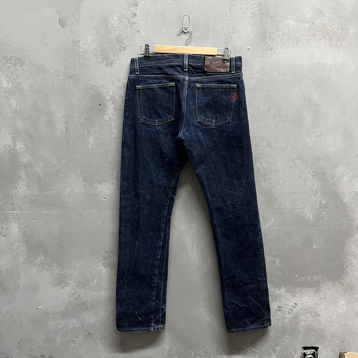 Naked & Famous Naked & Famous x Dragon Ball Z “Vegeta” Selvedge Denim Rare Size US 34 / EU 50 - 7 Thumbnail
