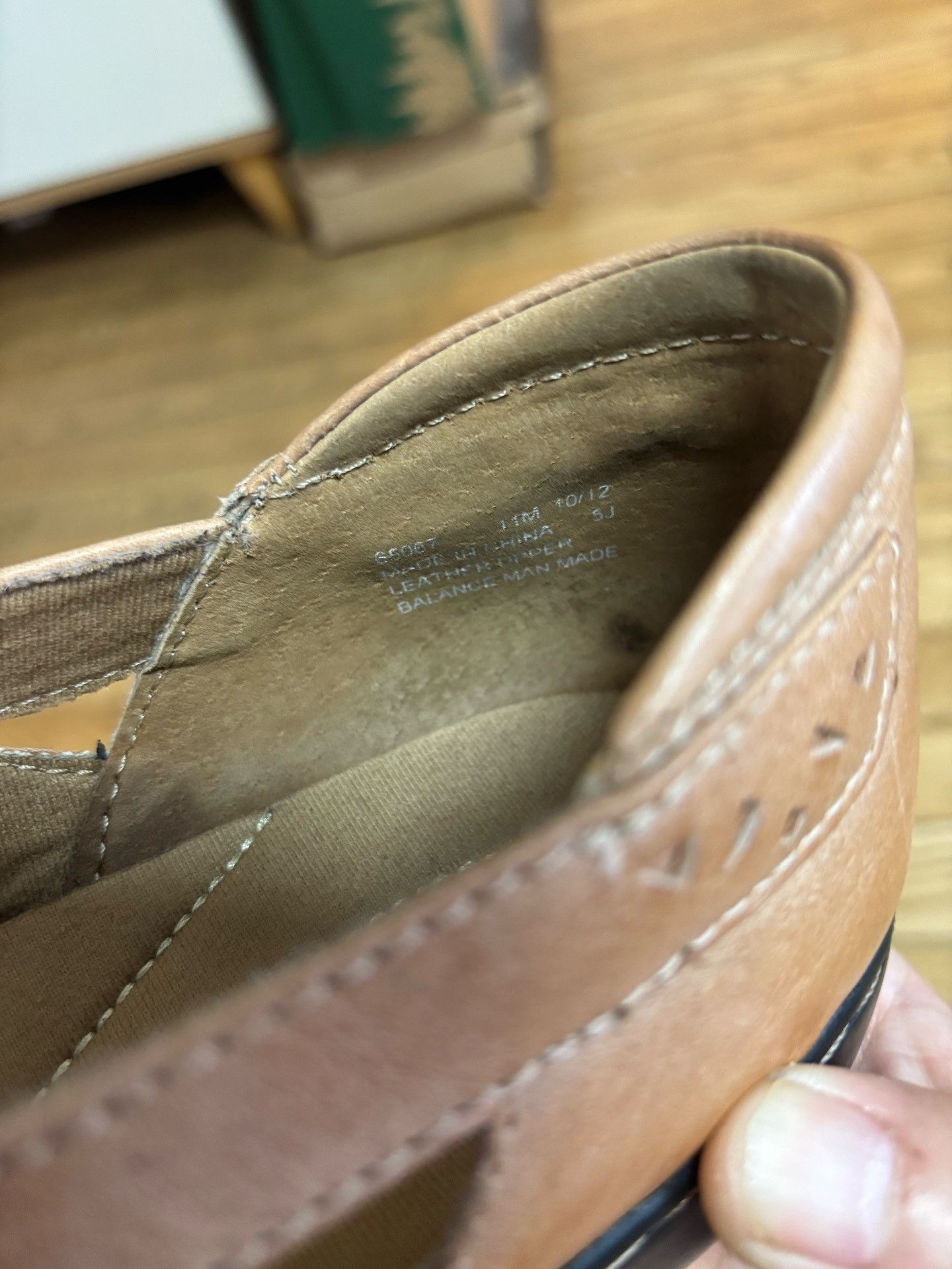 Clarks Mary Jane Leather Shoes in Brown, Women's (Size 10) — image 6 of 6