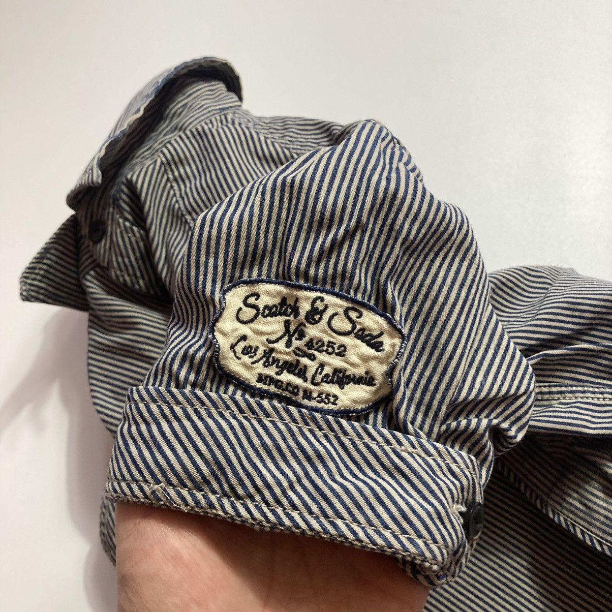 Scotch & Soda vintage scotch & soda stripe shirt Size US M / EU 48-50 / 2 - 9 Thumbnail