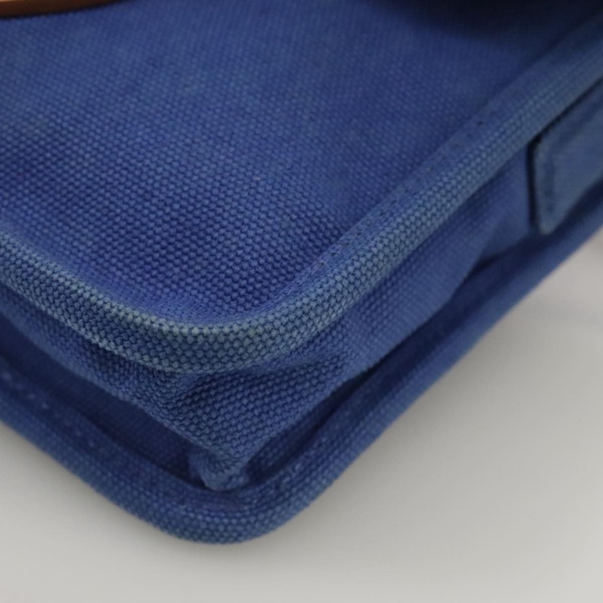 Prada PRADA Shoulder Bag Canvas Blue Size ONE SIZE - 14 Thumbnail