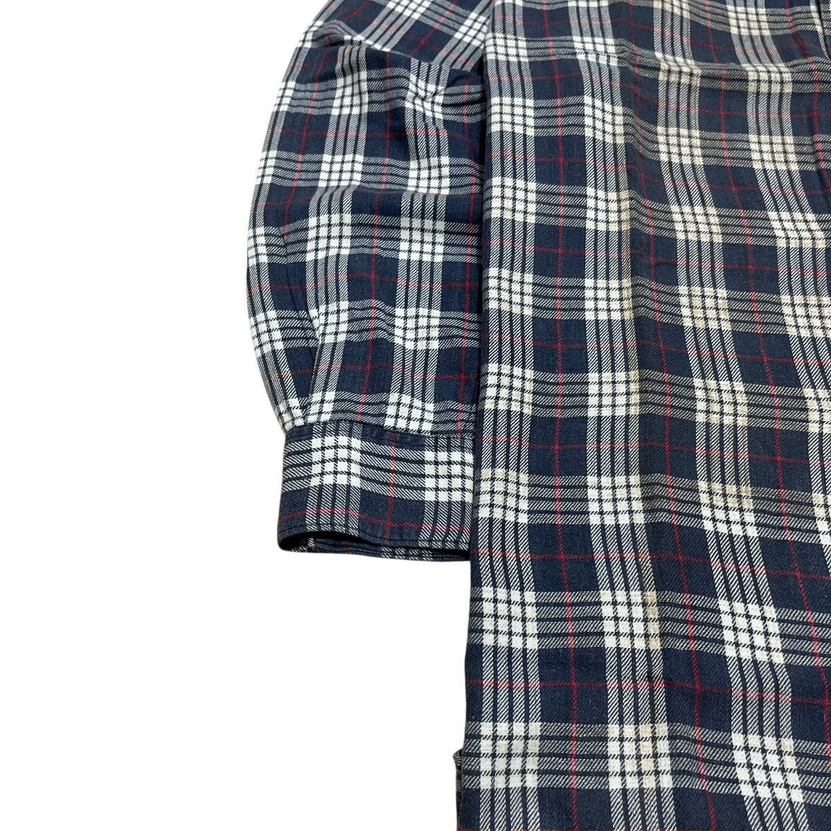 Yohji Yamamoto L.Q Y’s For Men By Yohji Yamamoto Plaid Button Up Shirt Size US L / EU 52-54 / 3 - 3 Thumbnail