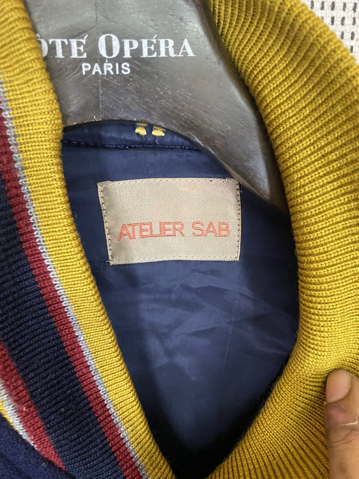 Vintage ‼️TRADITIONAL SPORT CLUB ATELIER VARSITY JACKET WOOL/LEATHER‼️ Size US L / EU 52-54 / 3 - 10 Thumbnail