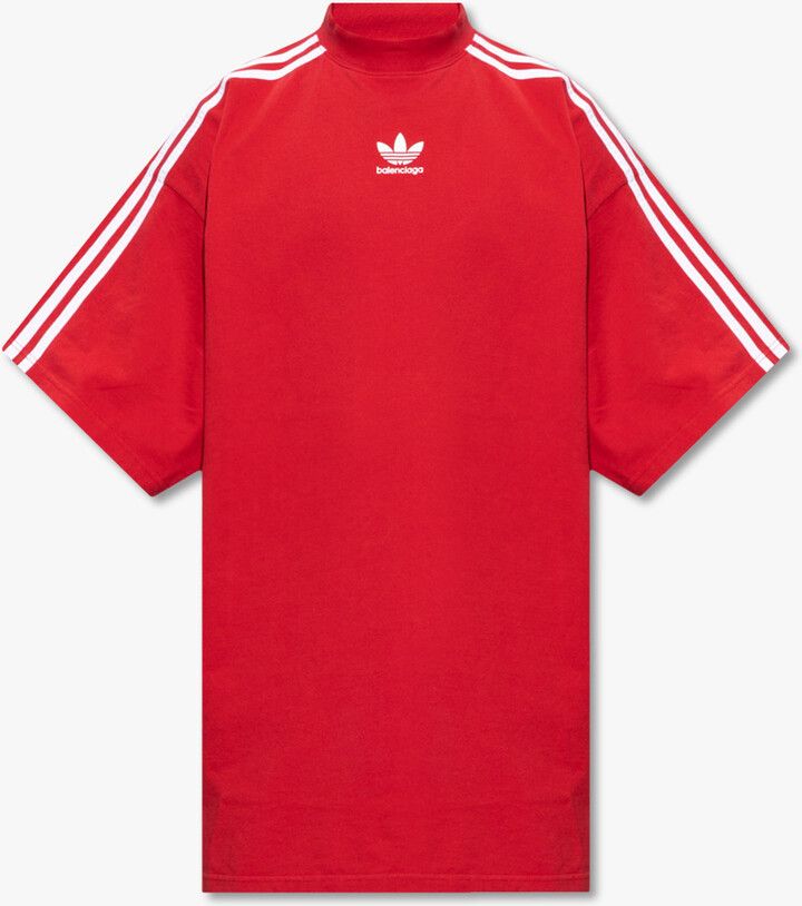 o1w1db10524 Oversized T-Shirt in Red