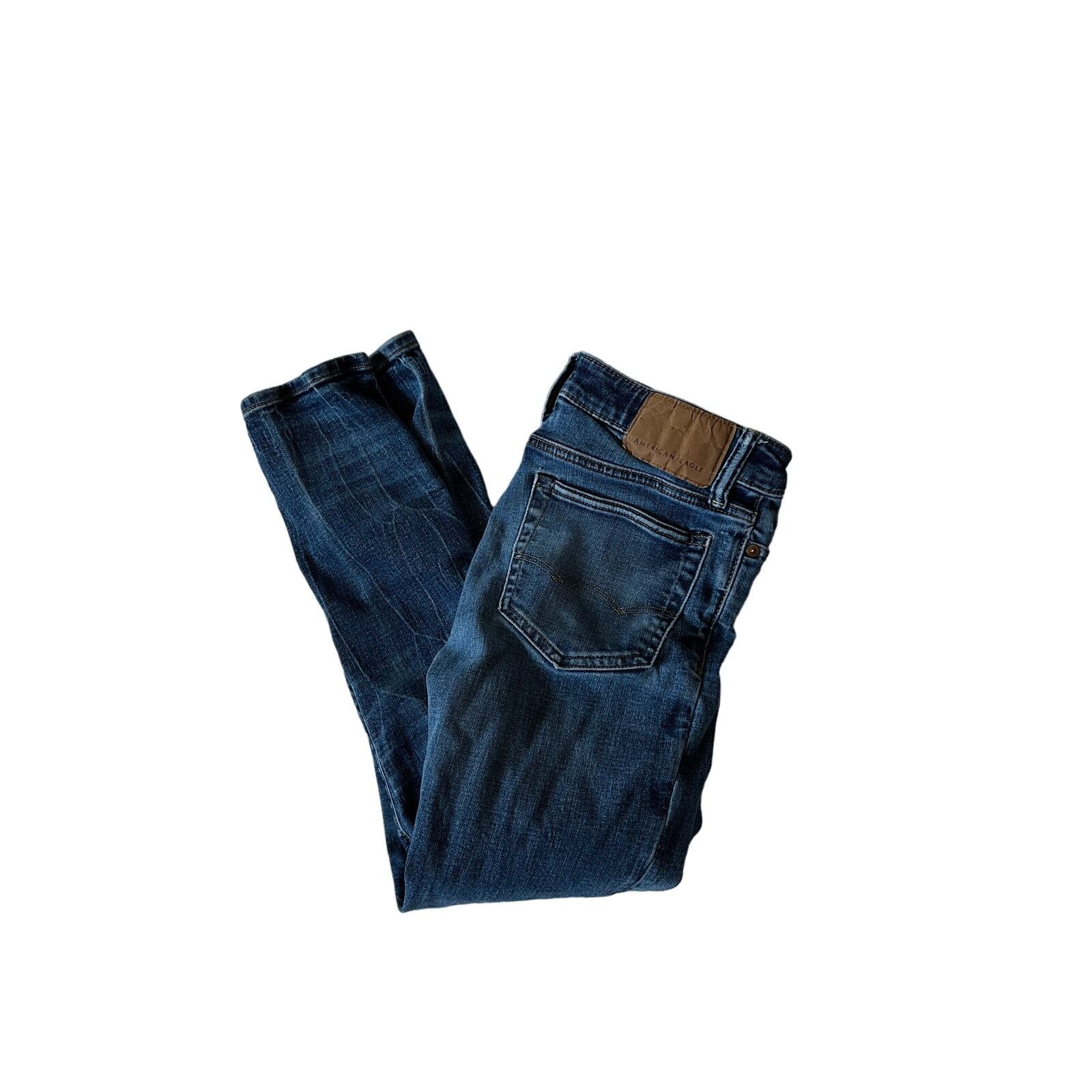 American Eagle Outfitters American Eagle Skinny Jeans Mens 28x30 Size US 28 / EU 44 - 1 Thumbnail