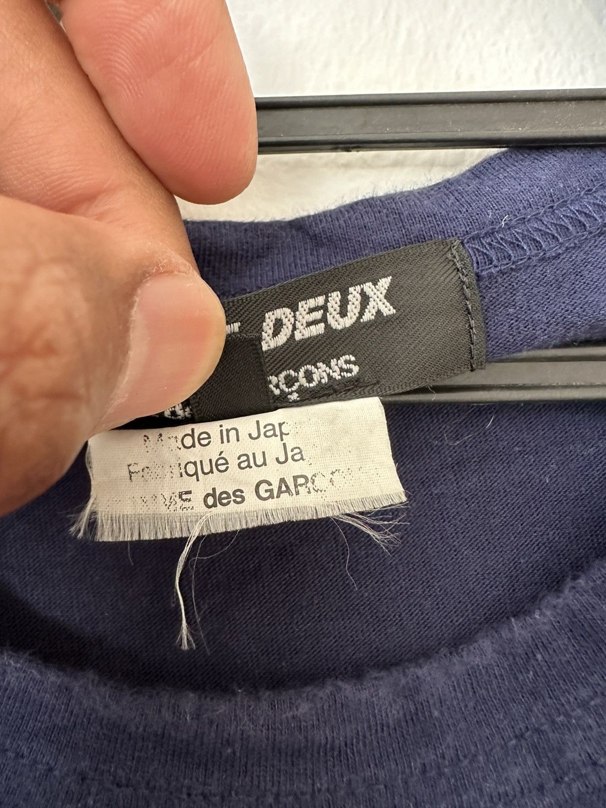 Comme des Garcons Homme Deux Vintage Comme des Garcons Homme Deux Tshirt Size US S / EU 44-46 / 1 - 4 Thumbnail