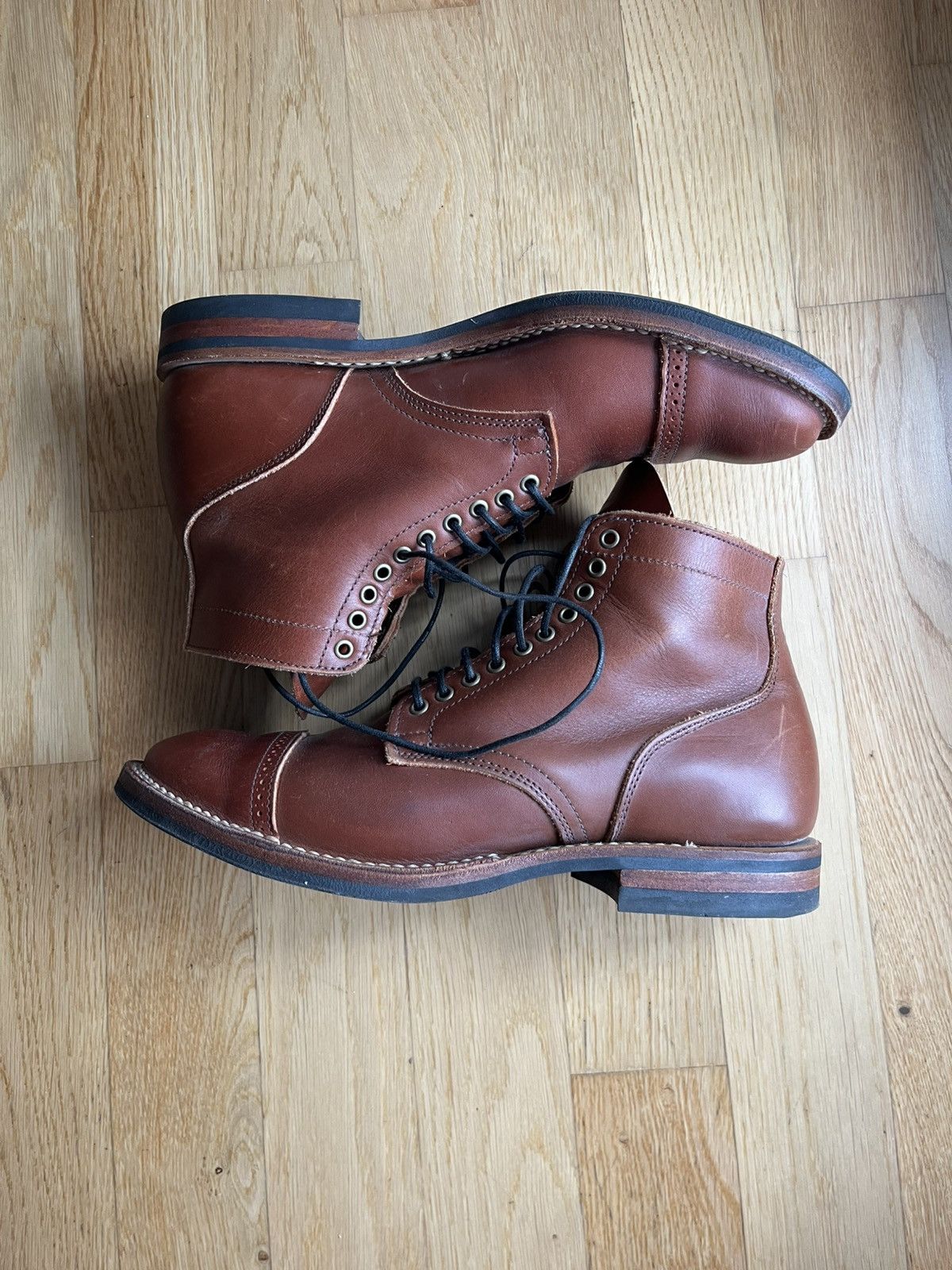 Viberg Chicago Tan Latigo Size US 6 / EU 39 - 5 Thumbnail