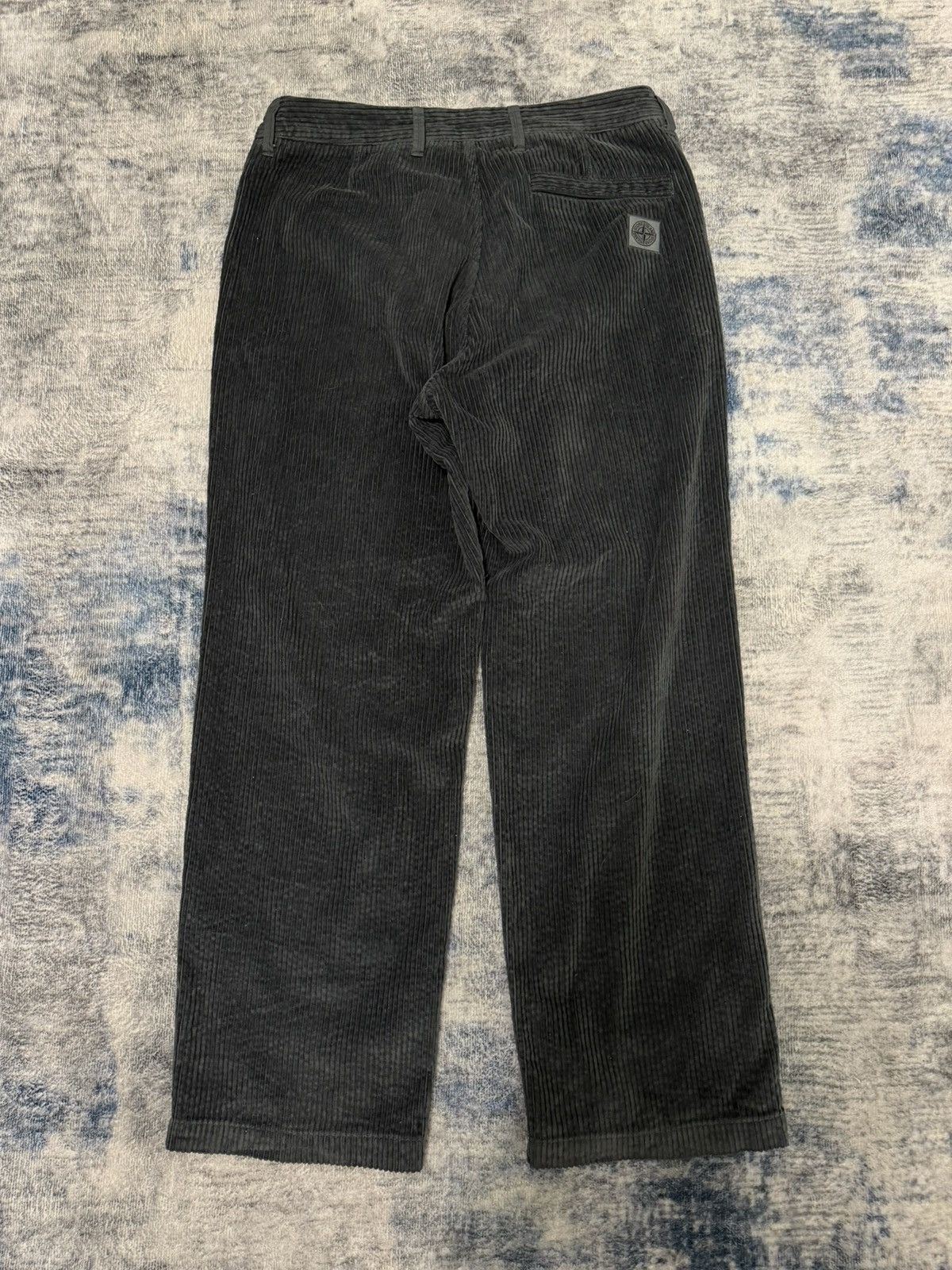 Stone Island Stone Island Corduroy Fatigue Pants Size US 32 / EU 48 - 3 Thumbnail