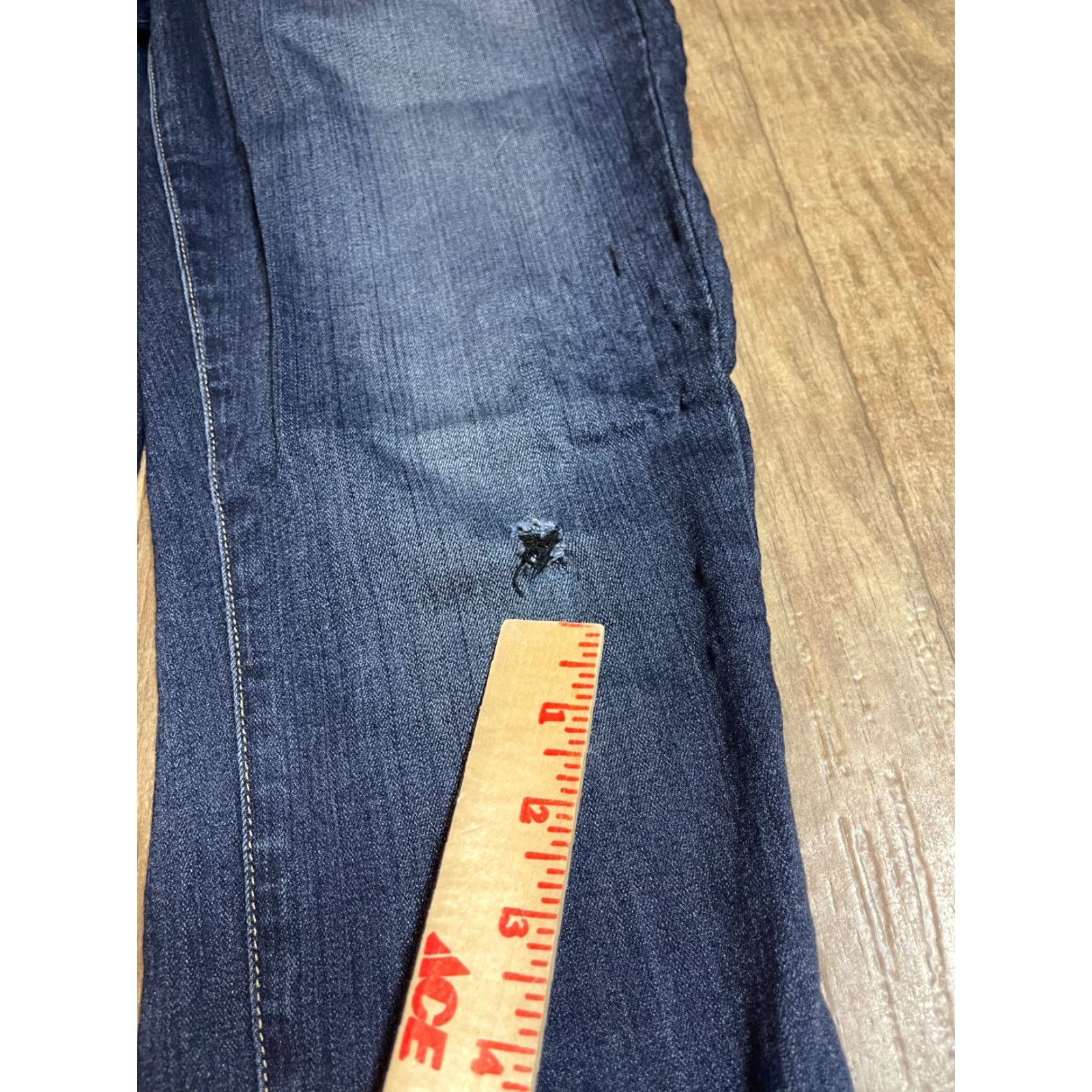 Paige Paige Jeans Womens Size 30 Blue Denim Cropped Regular Jeans Women 30 Blue Denim Paige Size 30" / US 8 / IT 44 - 3 Thumbnail