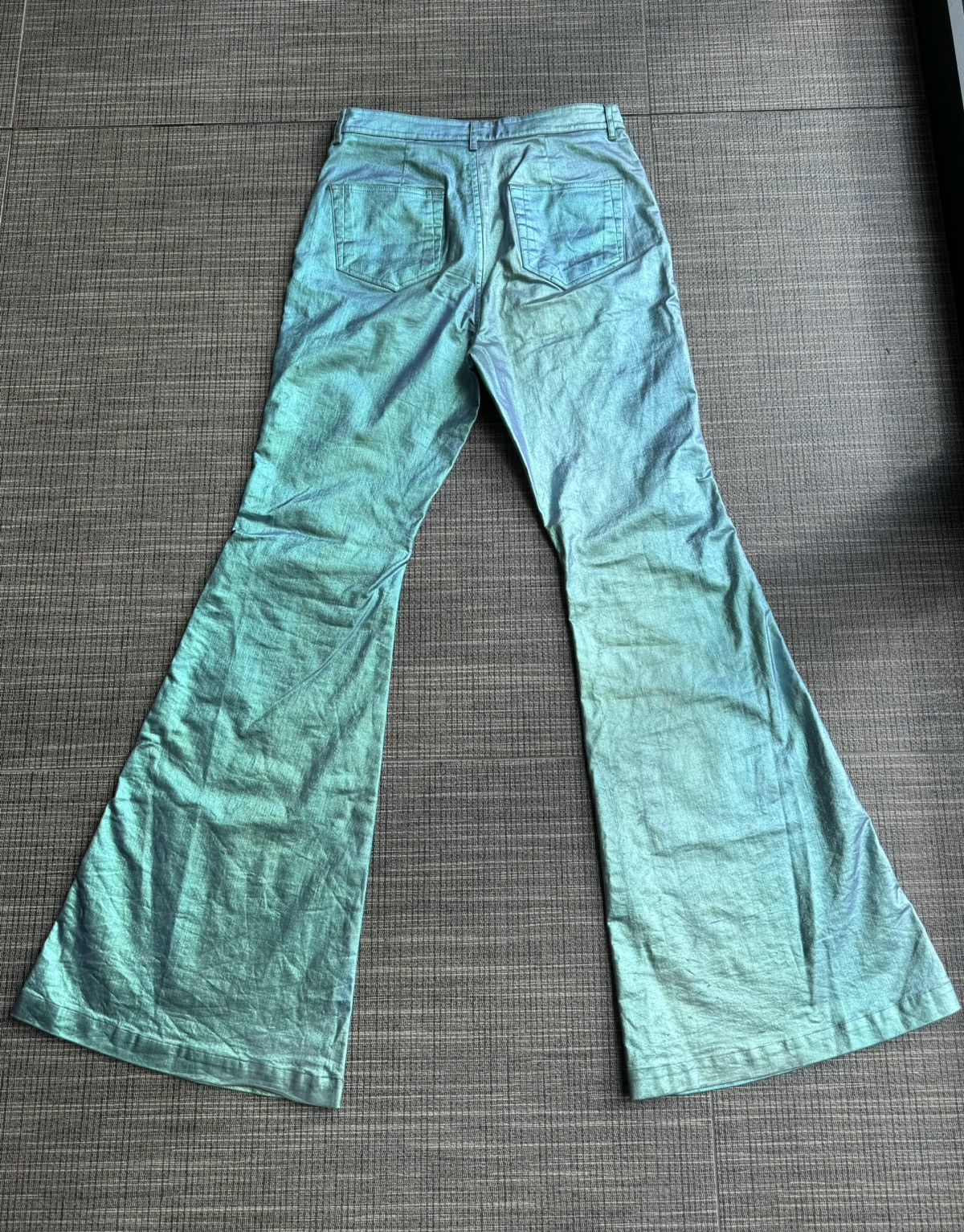 Rick Owens Rick Owens Bolan EDFU SS23 Iridescent Size US 31 - 2 Thumbnail