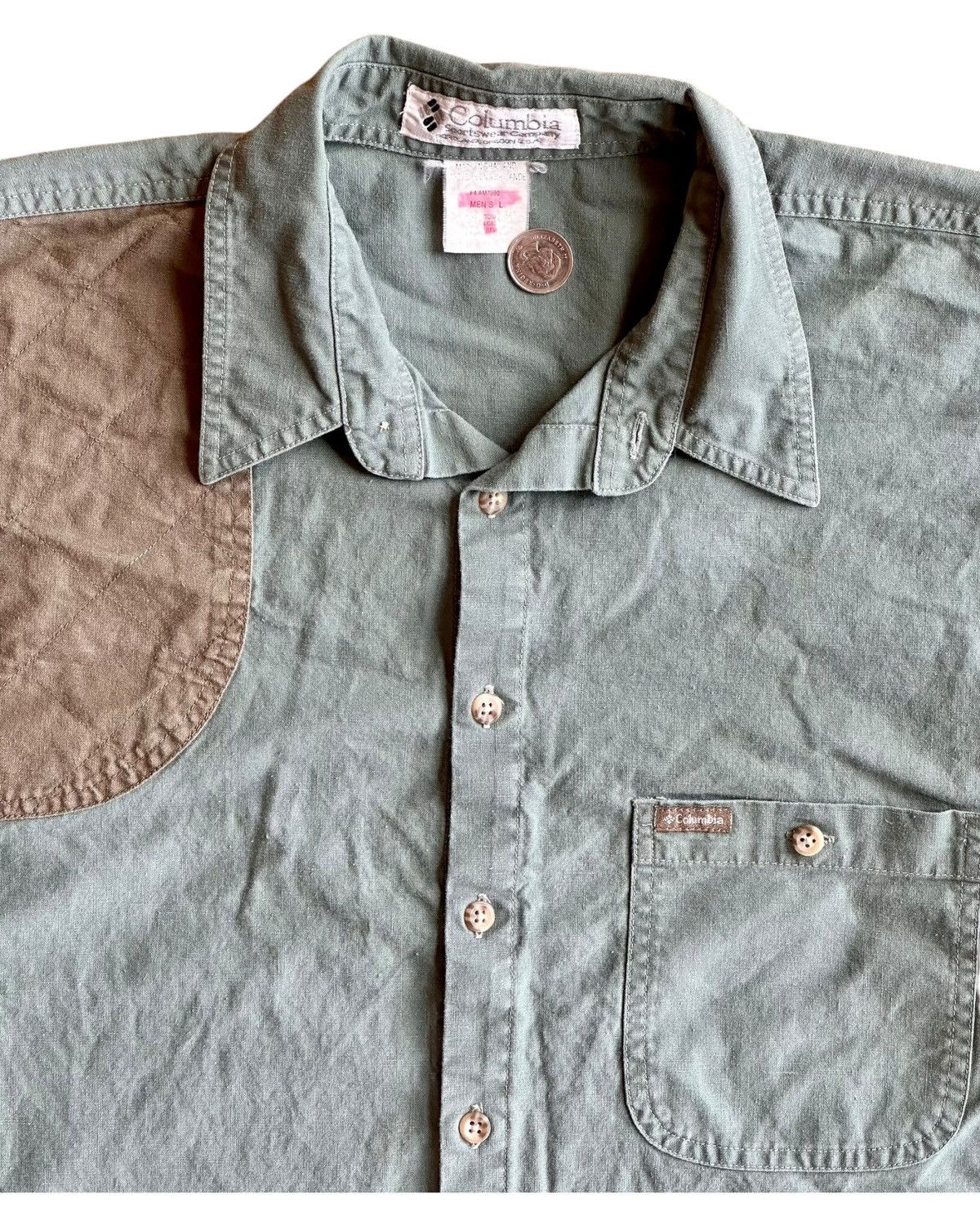 Columbia × Vintage Vintage Columbia Button Up Shirt Size US L / EU 52-54 / 3 - 3 Thumbnail