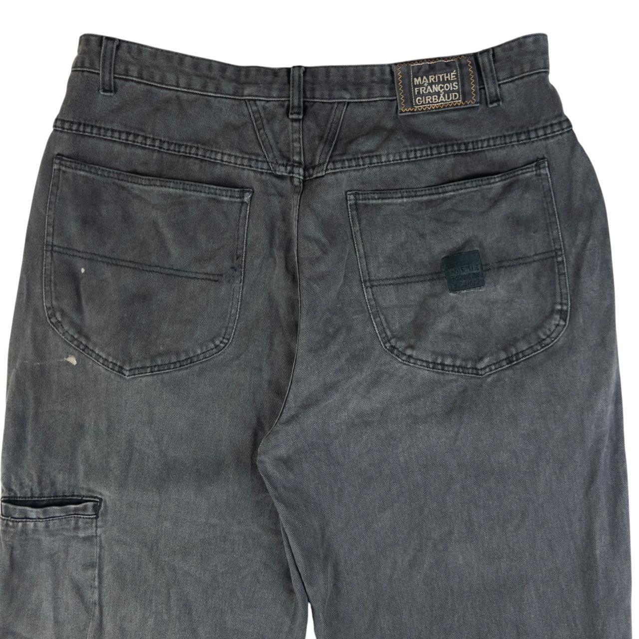 Marithe + Francois Girbaud Vintage Marithe + Francois Girbaud Denim Jeans Size W38 Size US 38 / EU 54 - 3 Thumbnail