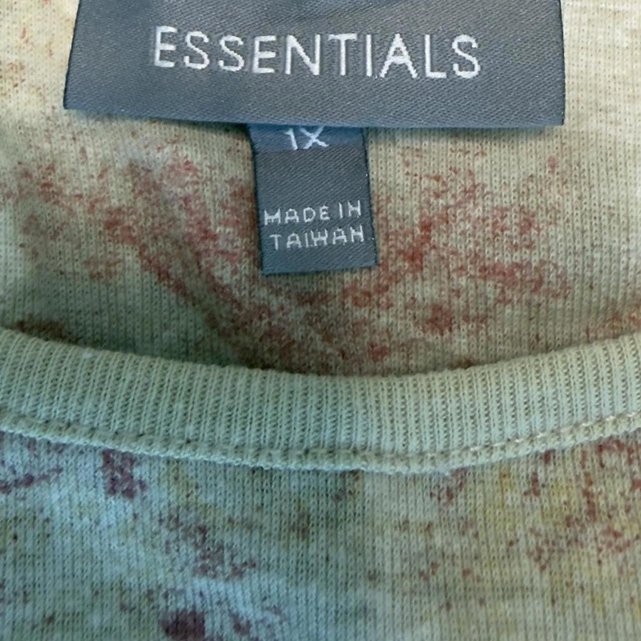 Essentials Essentials Women's multi cream T-shirts Size ONE SIZE - 4 Thumbnail