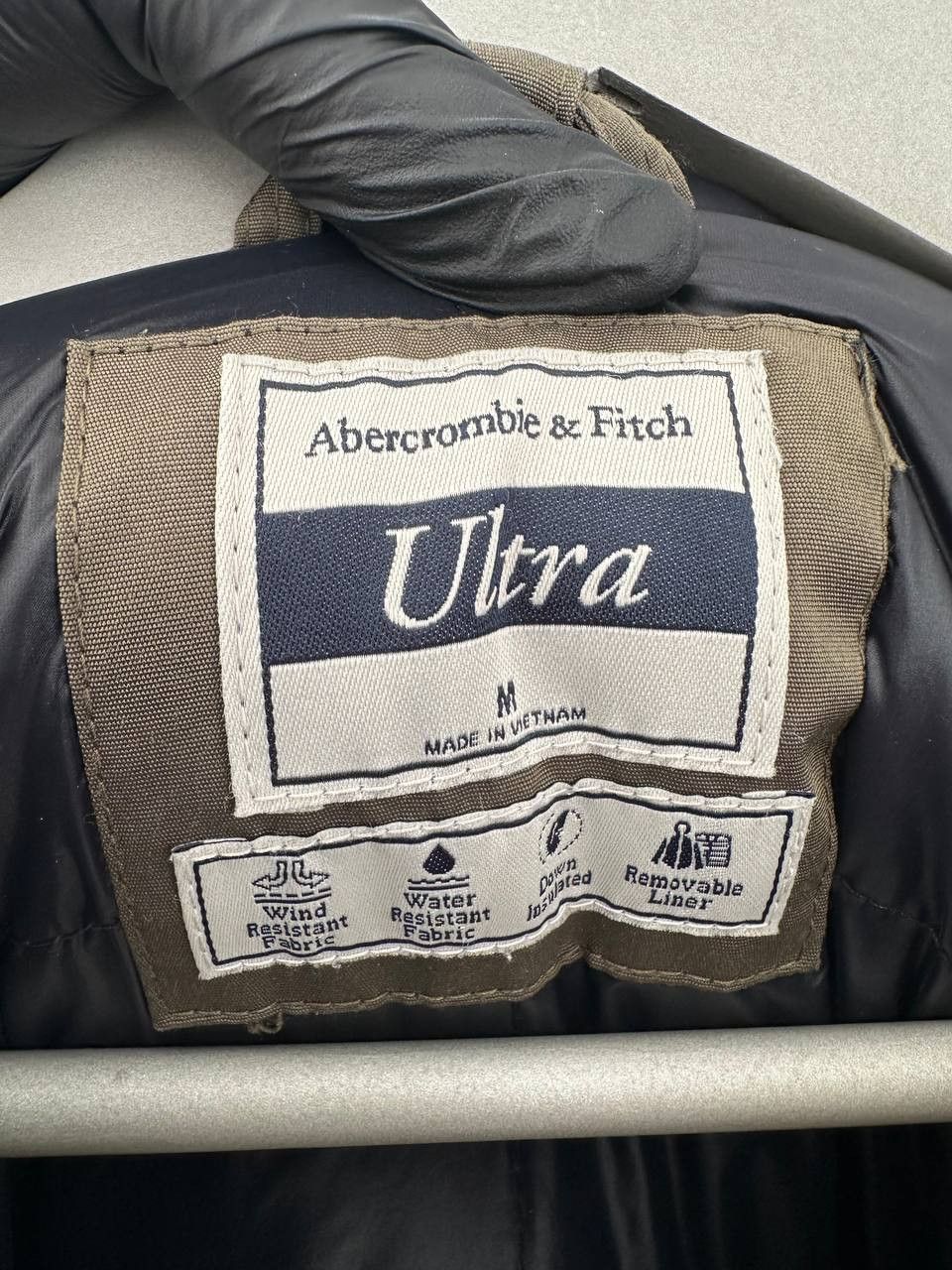 Abercrombie & Fitch × Vintage Abercrombie Fitch Ultra Long Parka Coat Puffer Jacket Size M / US 6-8 / IT 42-44 - 15 Thumbnail