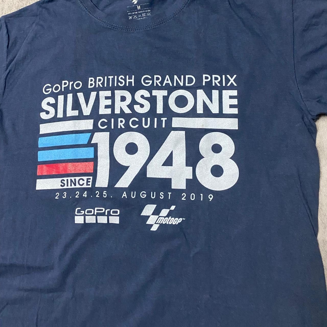Other Navy blue Gopro British Grand Prix 2019 T-shirt #MotoGP Size US M / EU 48-50 / 2 - 2 Thumbnail