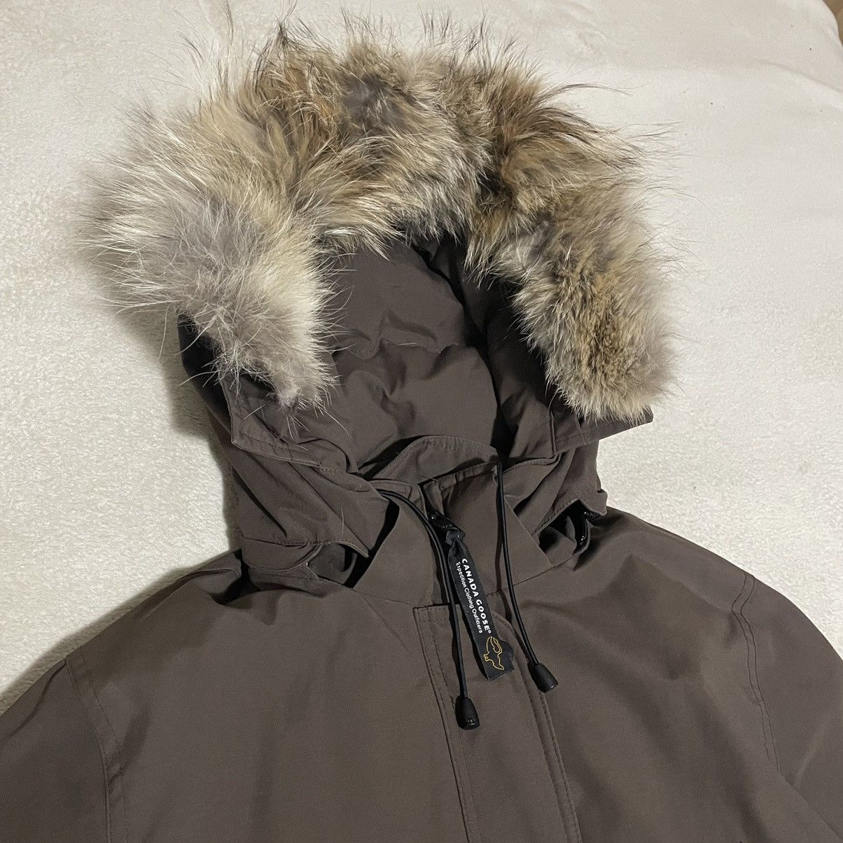 Canada Goose × Vintage Canada Goose Fur Down Parka Jacket Size L / US 10 / IT 46 - 5 Thumbnail