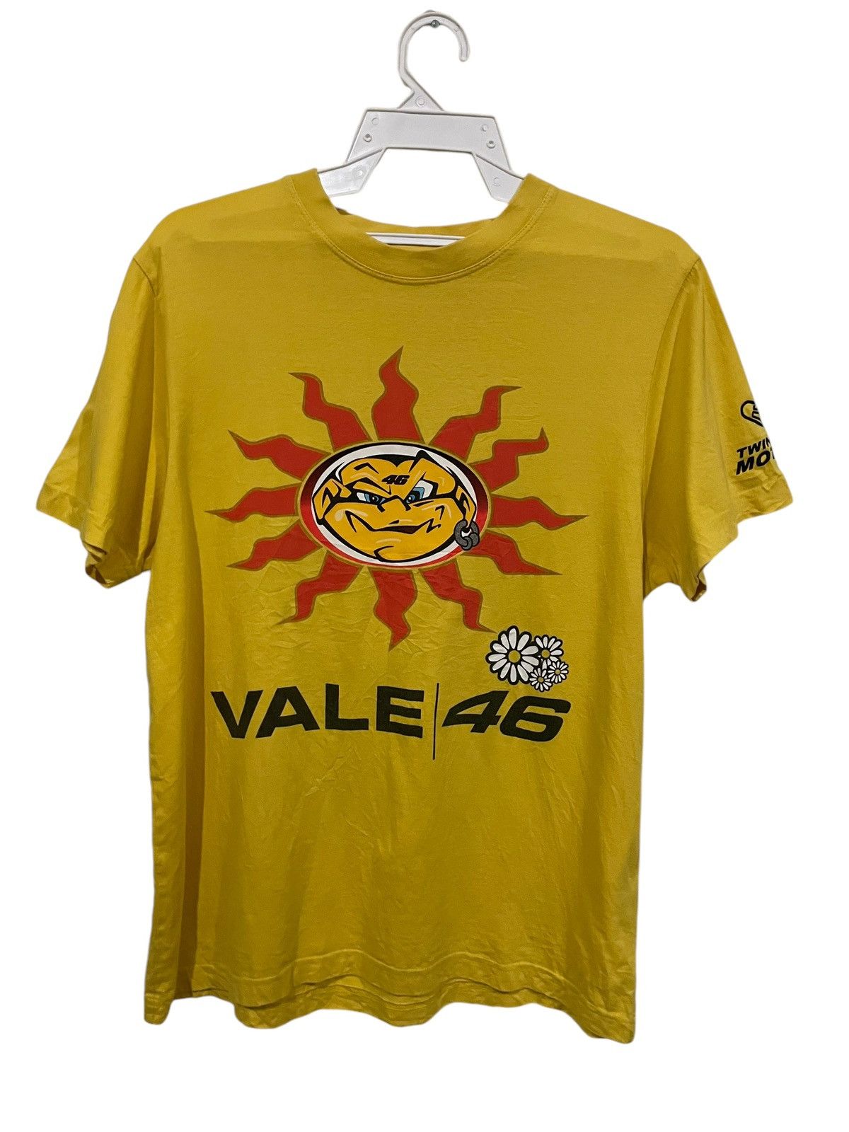 Yamaha VTG '01-02 Valentino Rossi Vale 46 The Doctor Moto GP Tee Size US M / EU 48-50 / 2 - 2 Thumbnail