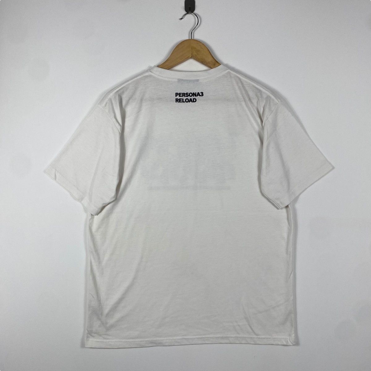 Anime × Japanese Brand PERSONA 3 RELOAD Special Extracurricular Execute Sector Tee Size US L / EU 52-54 / 3 - 4 Thumbnail