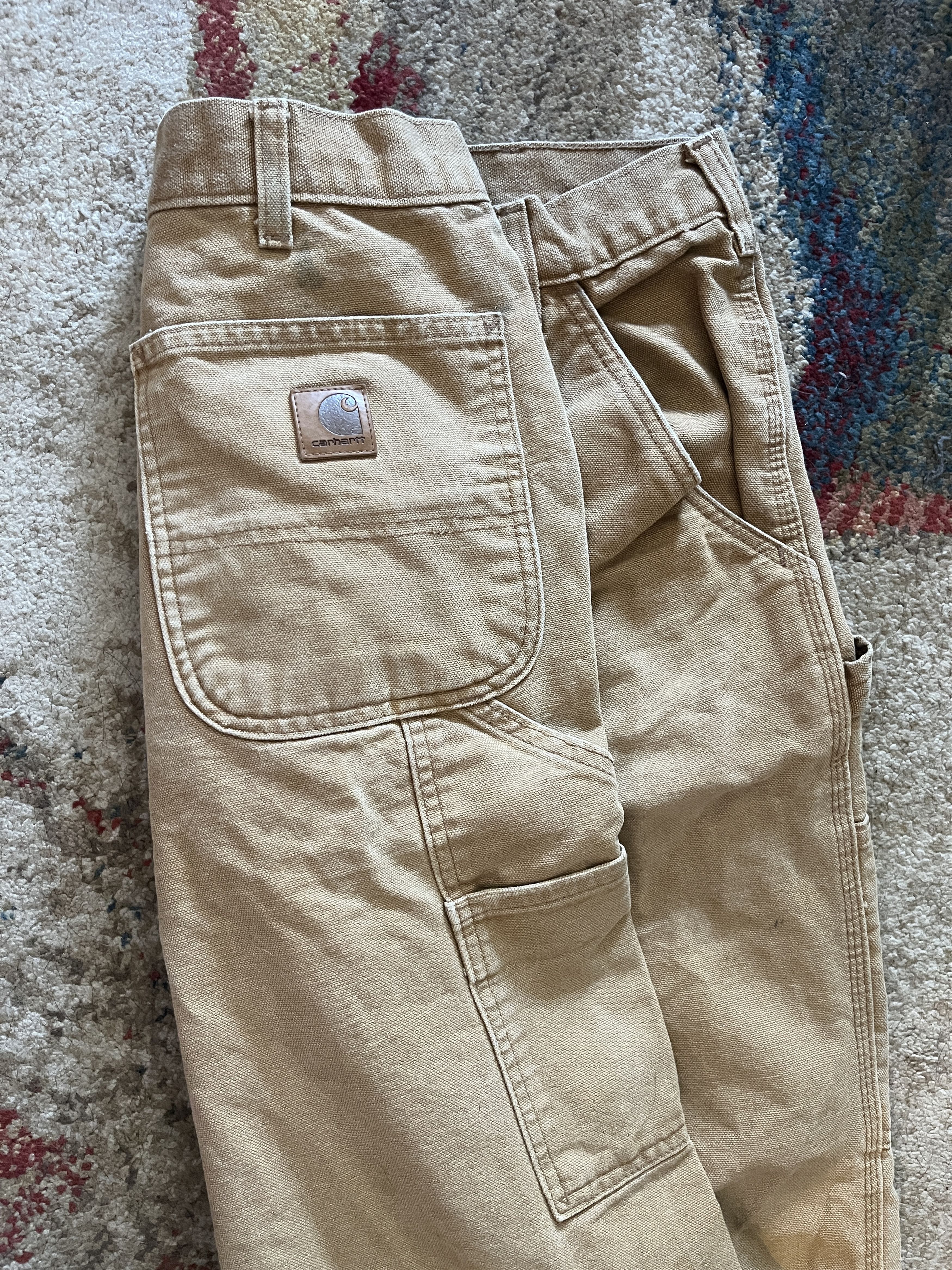 Carhartt Carhartt Heavyweight Duck Cotton Work Pants Size US 34 / EU 50 - 5 Thumbnail