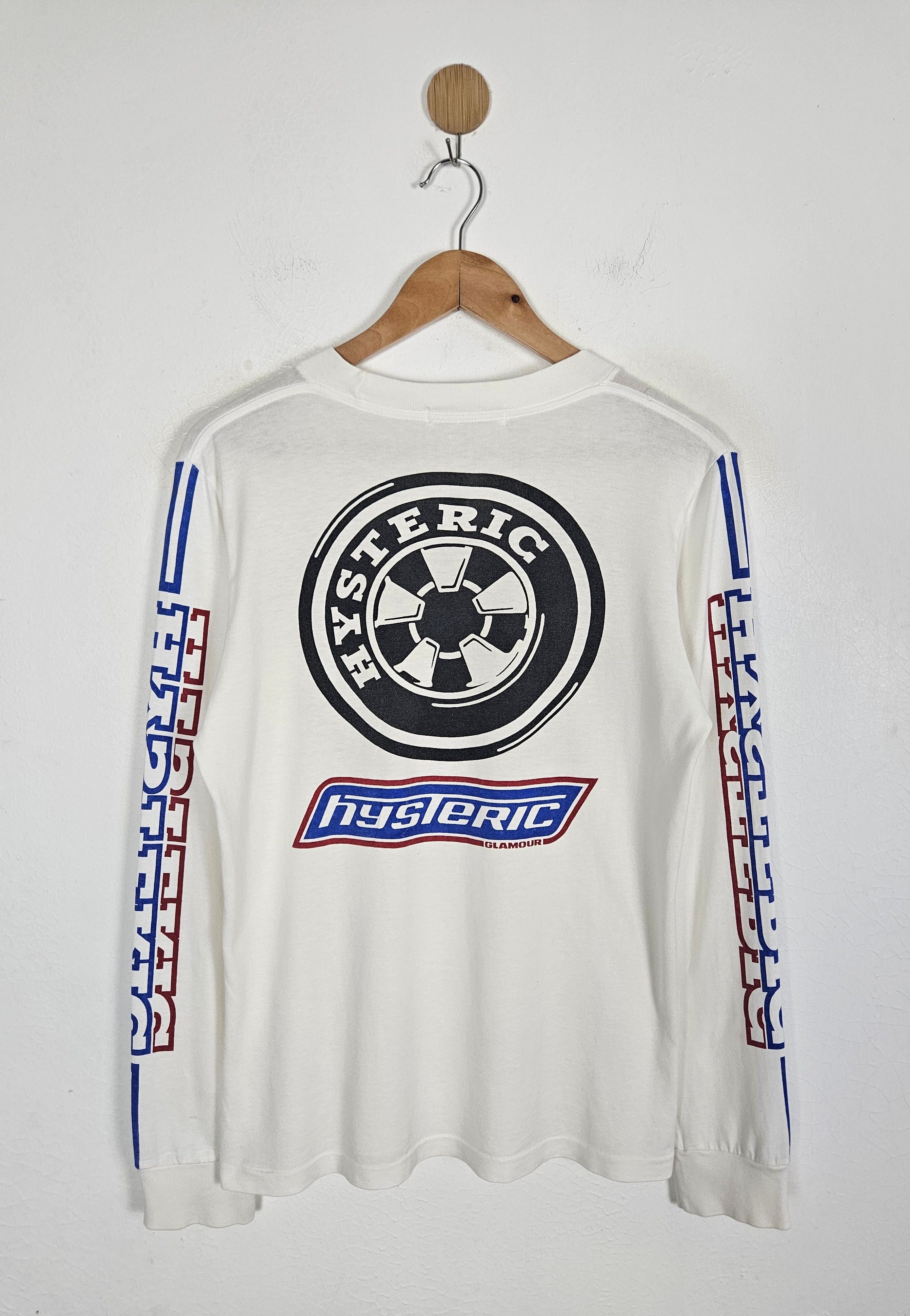 Hysteric Glamour Hysteric Glamour motorsport fire shirt Size US M / EU 48-50 / 2 - 2 Thumbnail